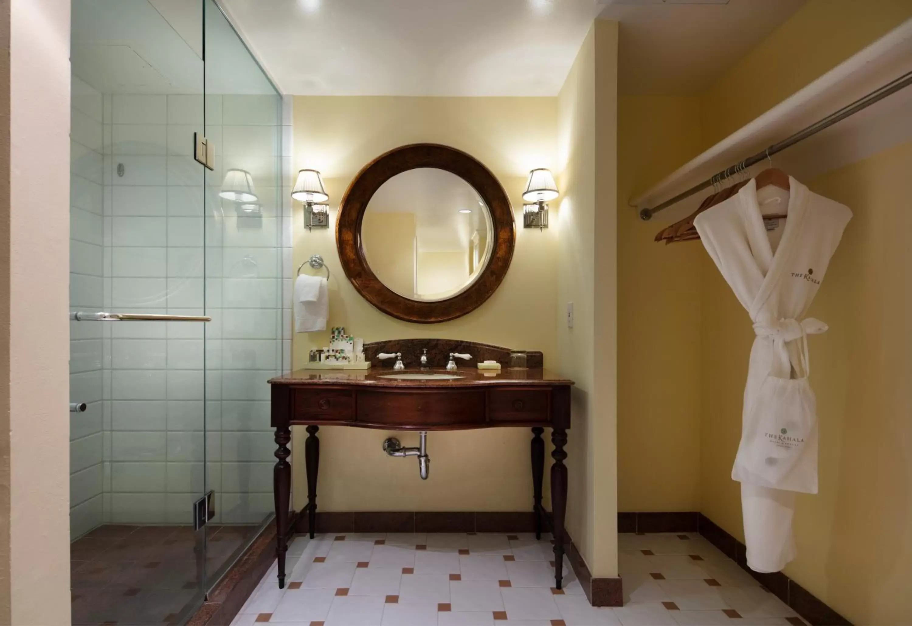 Shower, Bathroom in The Kahala Hotel and Resort