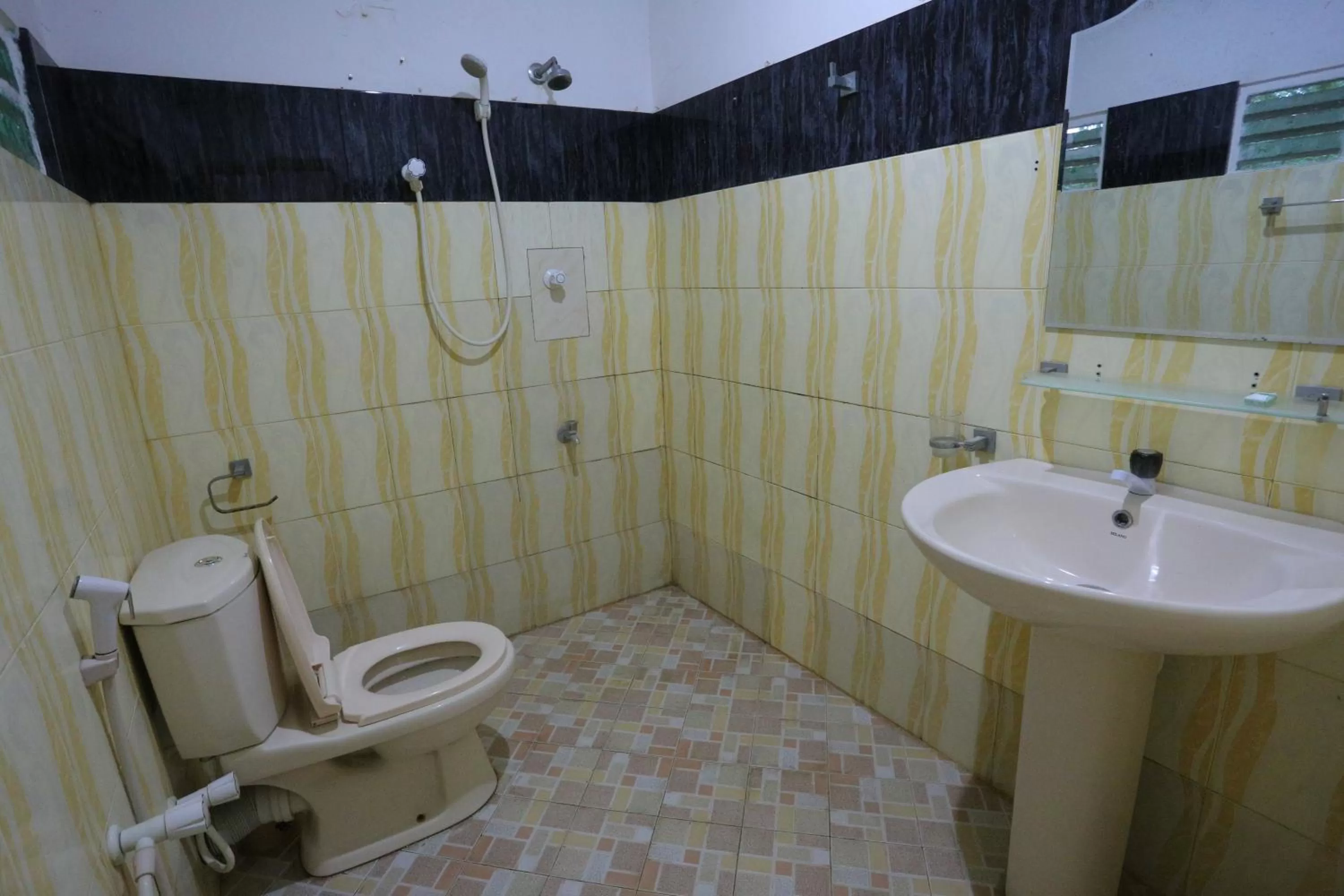 Bathroom in Hotel Savonrich