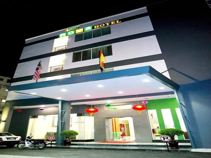 Property building in Nova Kuching Hotel