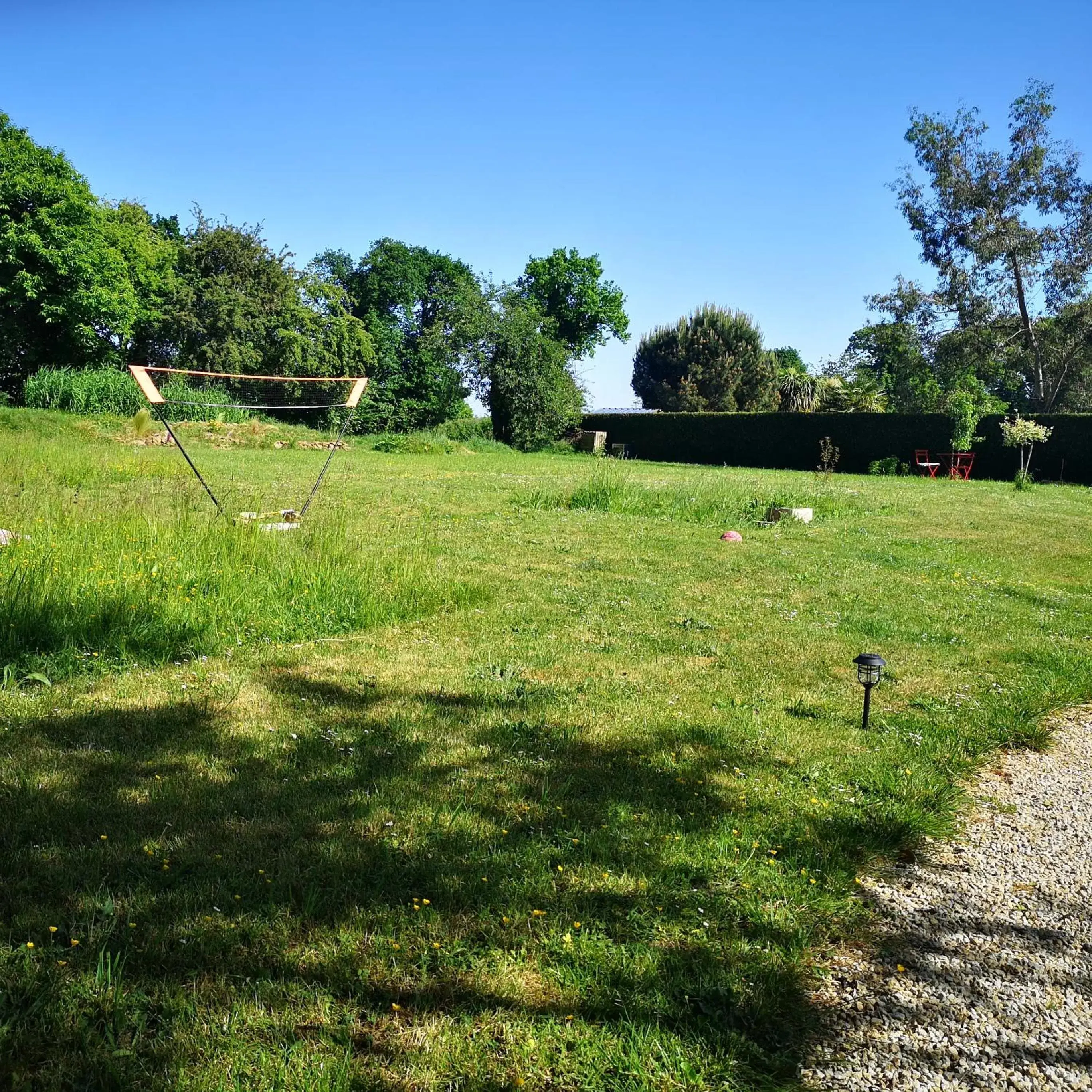 Garden in Au Gray du temps suspendu