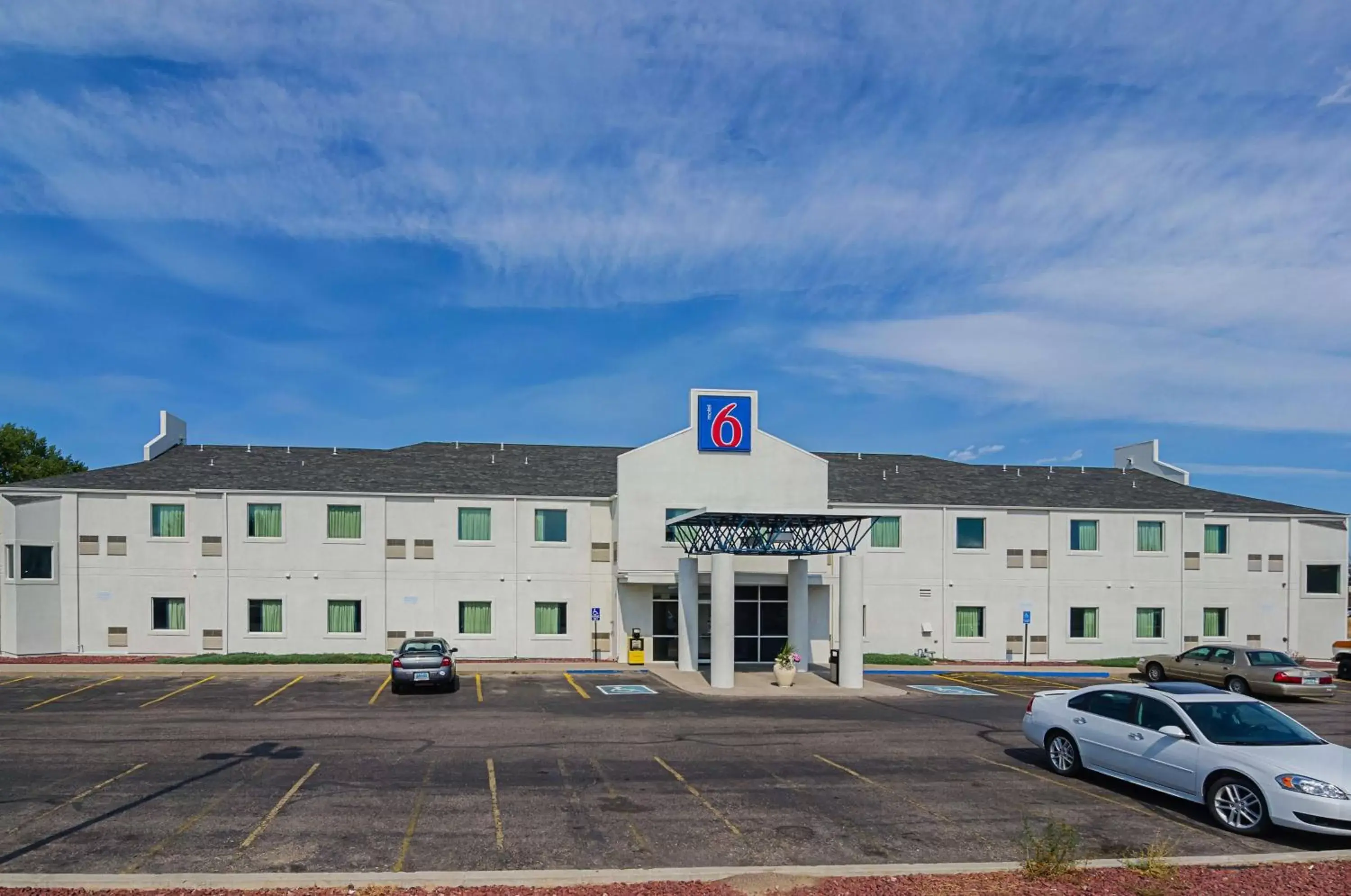 Property Building in Motel 6-Wheatland, WY