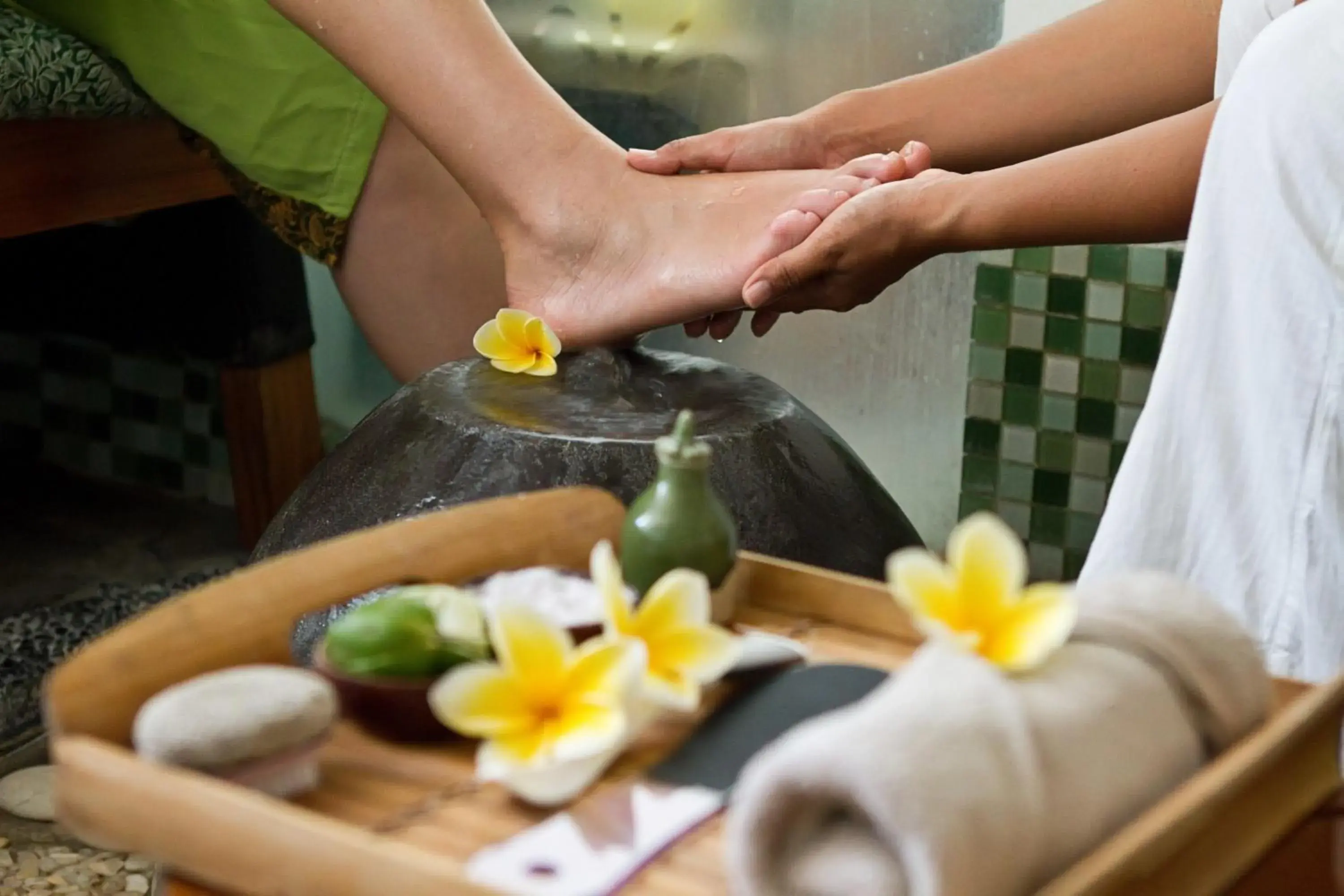 Spa and wellness centre/facilities in Rama Garden Hotel Bali