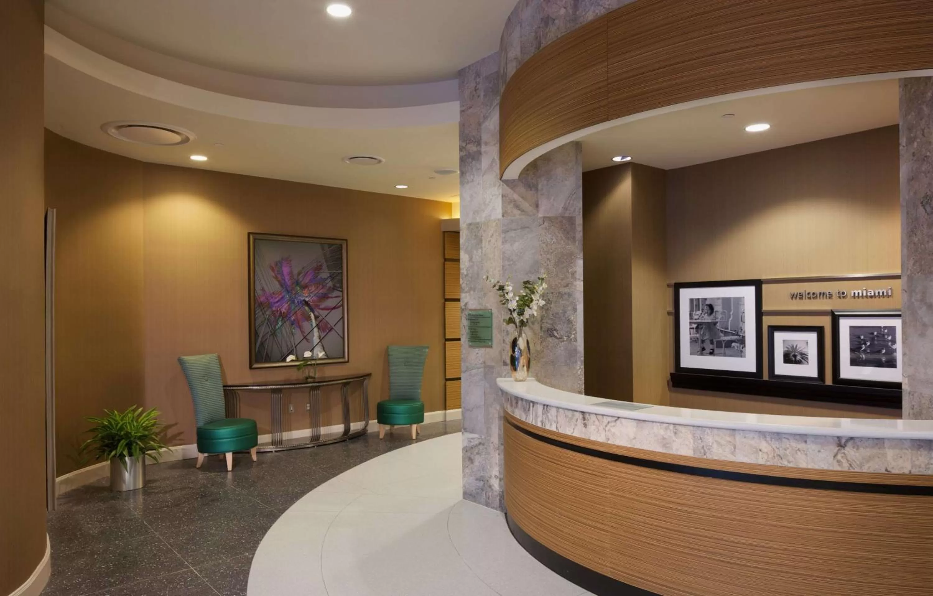 Lobby or reception in Hampton Inn & Suites by Hilton Miami Downtown/Brickell