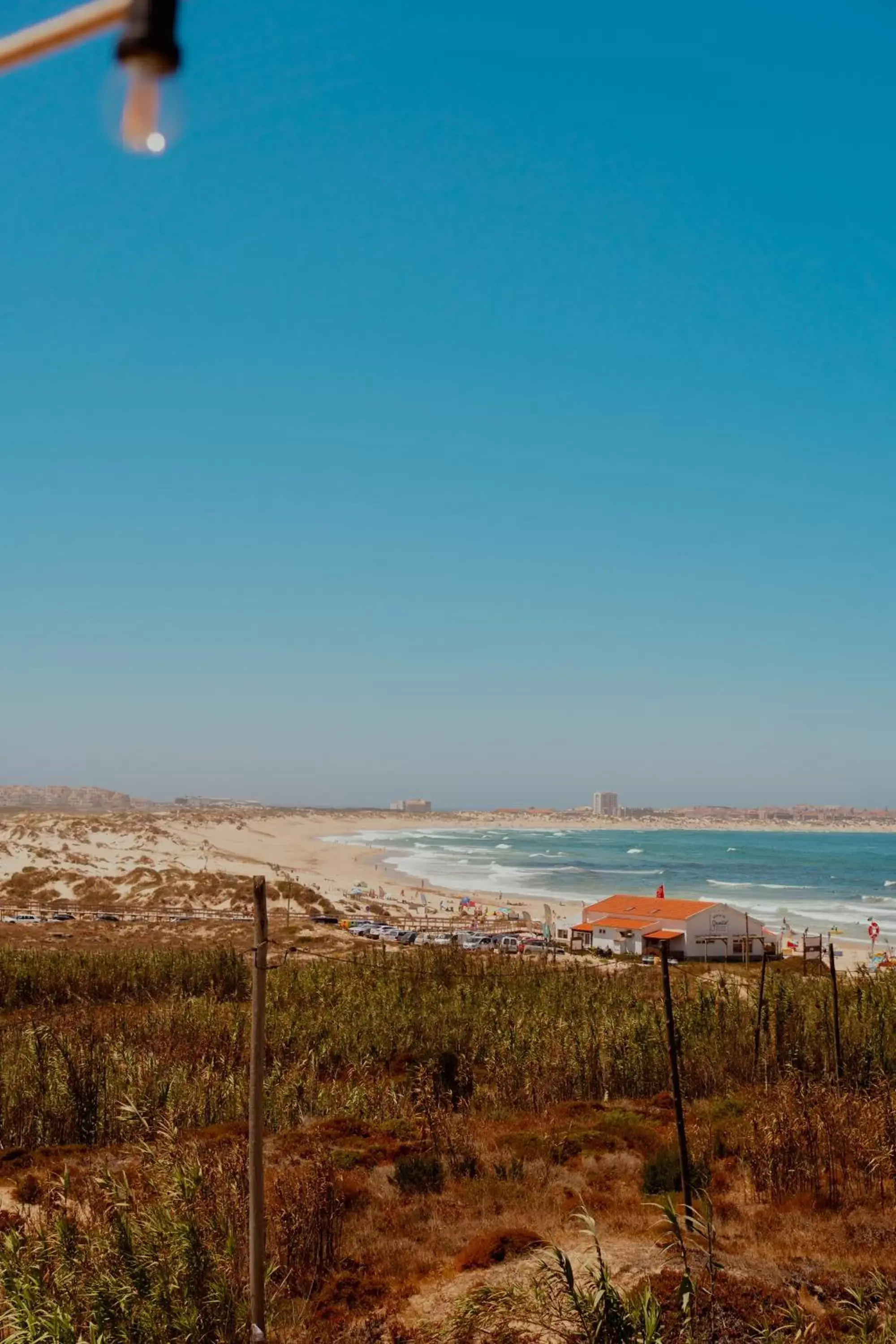 Beach in The Salty Pelican Yoga & Surf Retreat