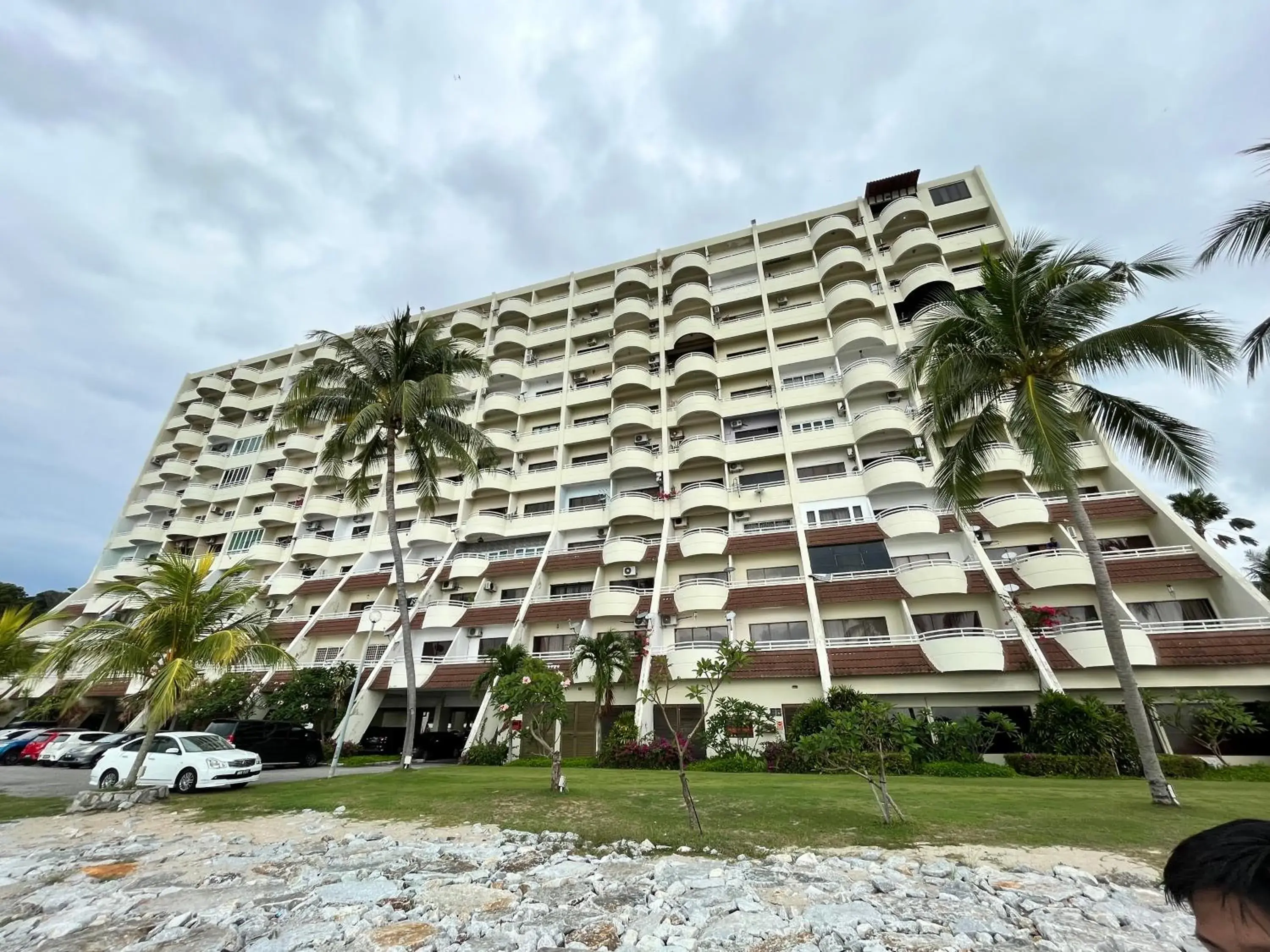 Property building in The Regency Tanjung Tuan Beach Resort Port Dickson Property building in The Regency Tanjung Tuan Beach Resort Port Dickson