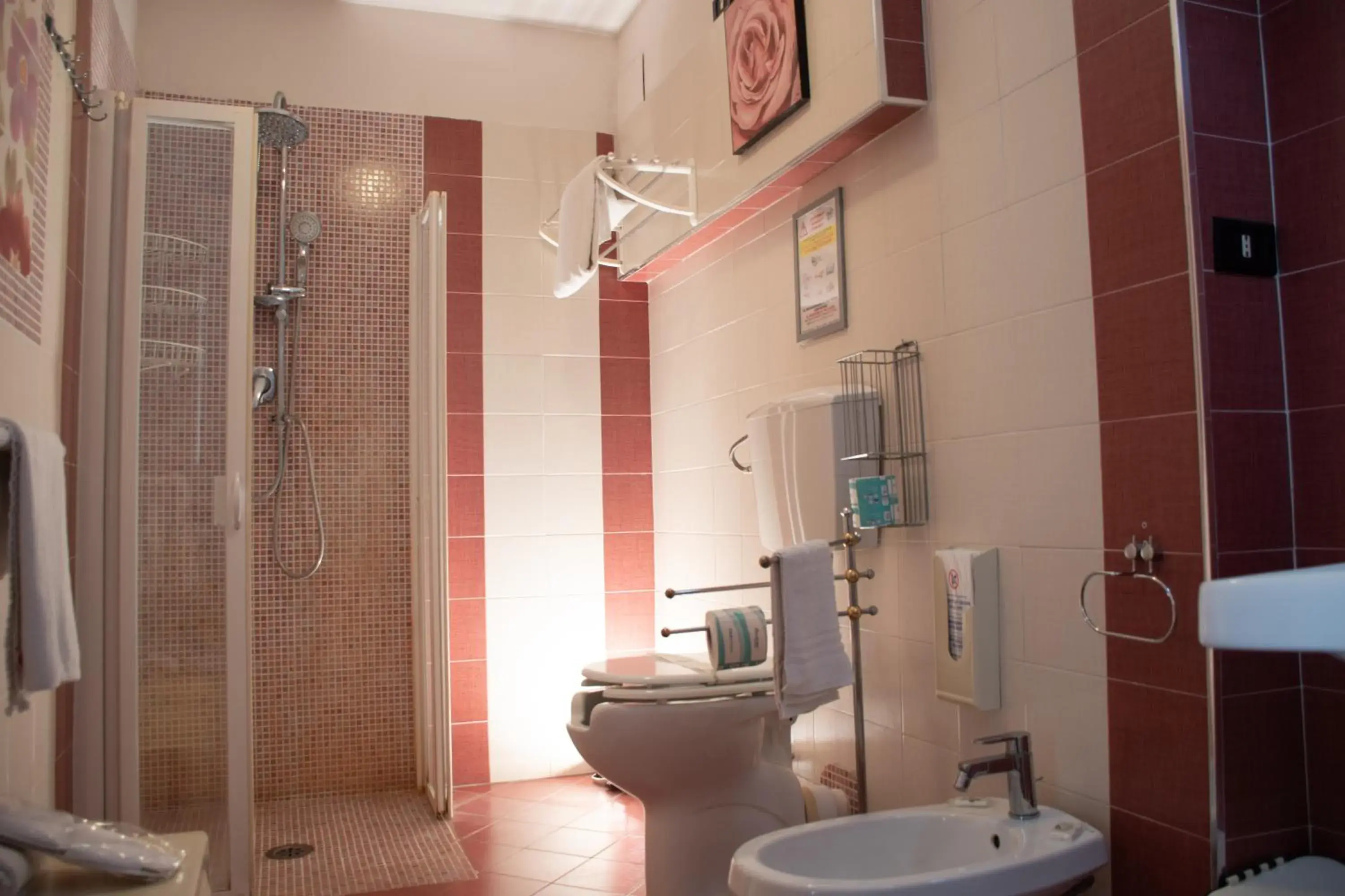 Bathroom in Hotel Maison Degas