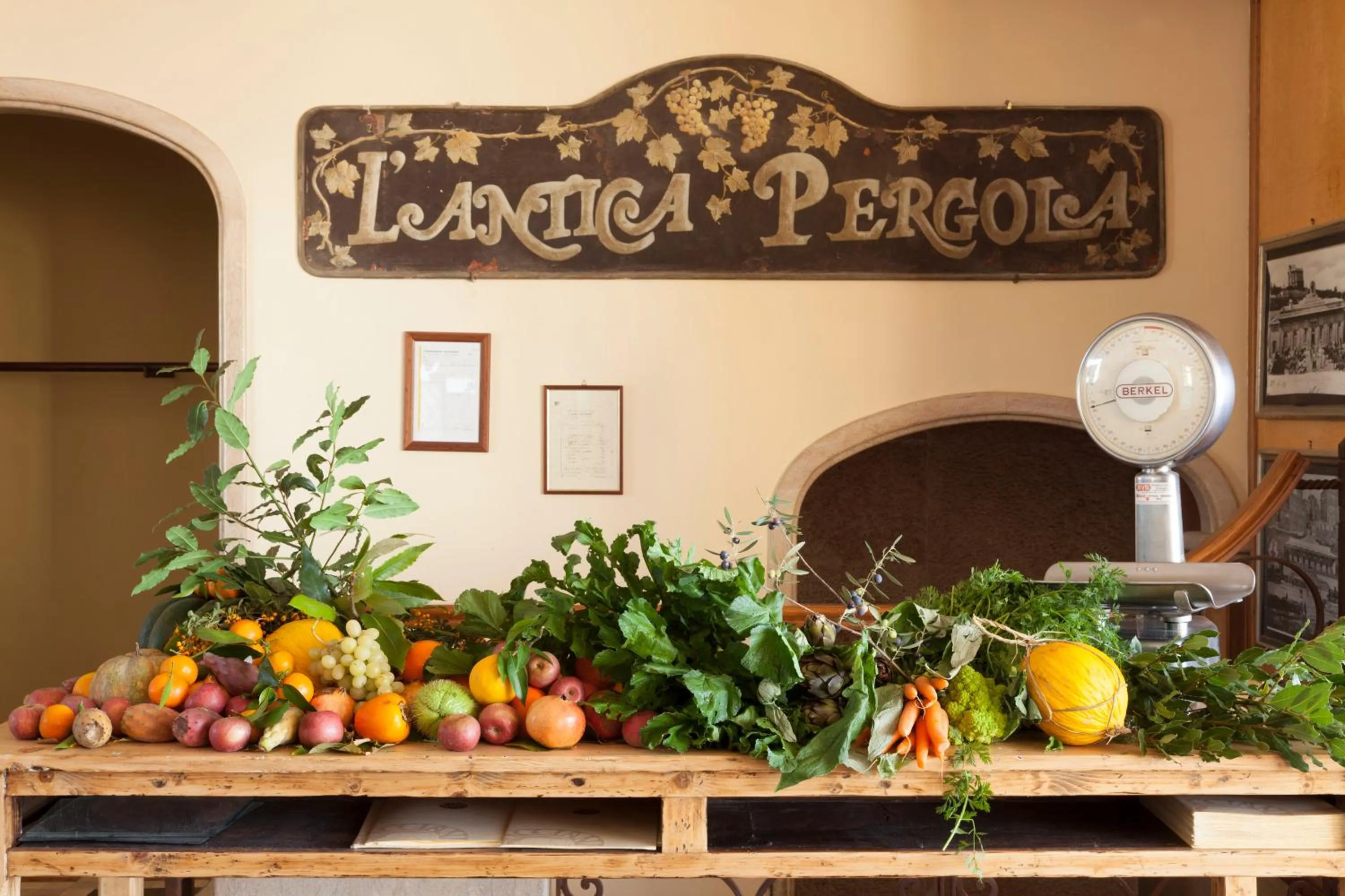 Restaurant/places to eat in Hotel Cacciani