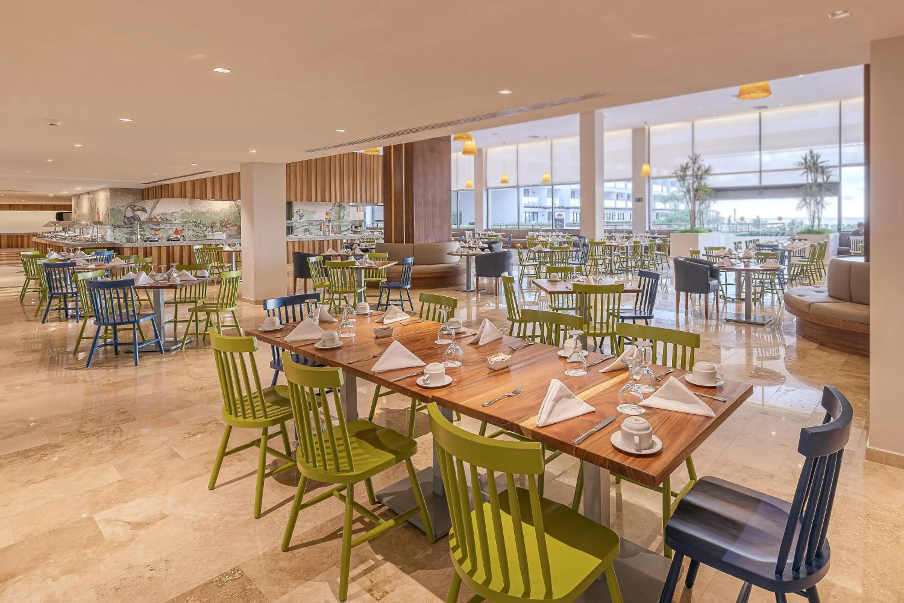 Restaurant/places to eat in Sensira Resort & Spa Riviera Maya All Inclusive