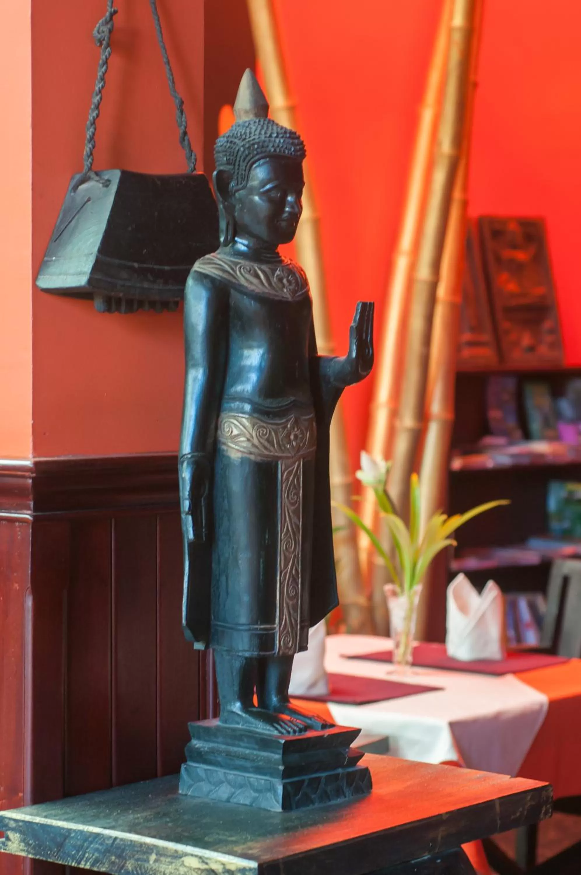 Decorative detail in Golden Butterfly Villa