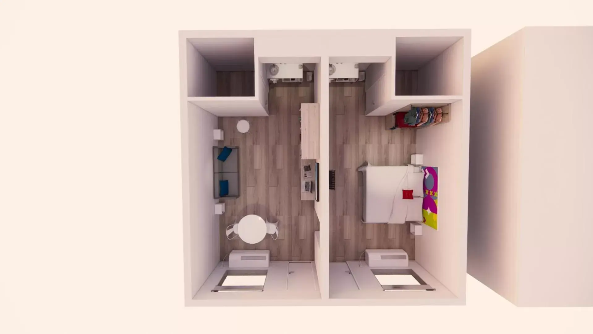 Floor Plan in Developer Inn & Suites Airport JAX