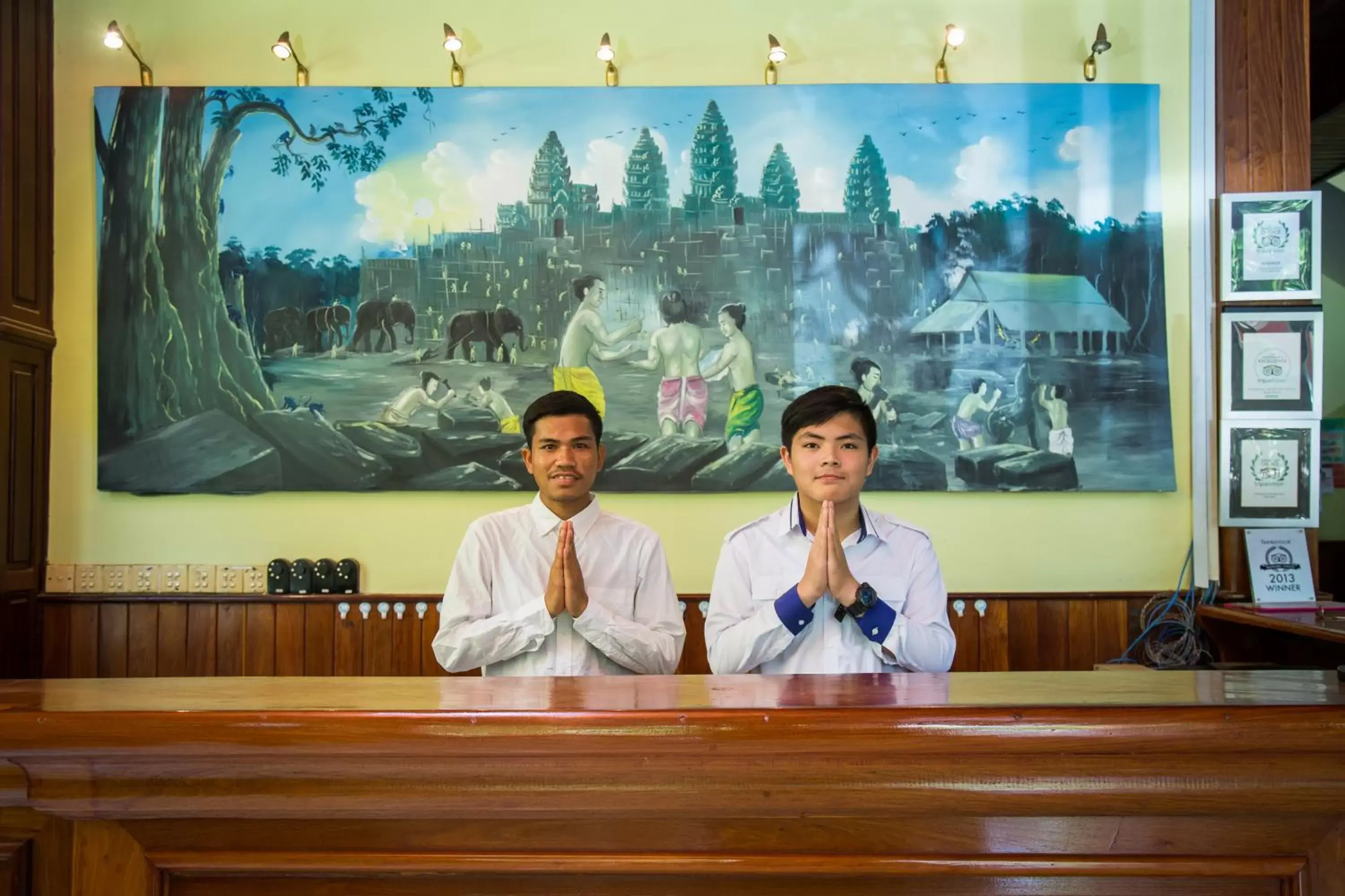 Lobby or reception in Side Walk Hotel Lobby or reception in Side Walk Hotel