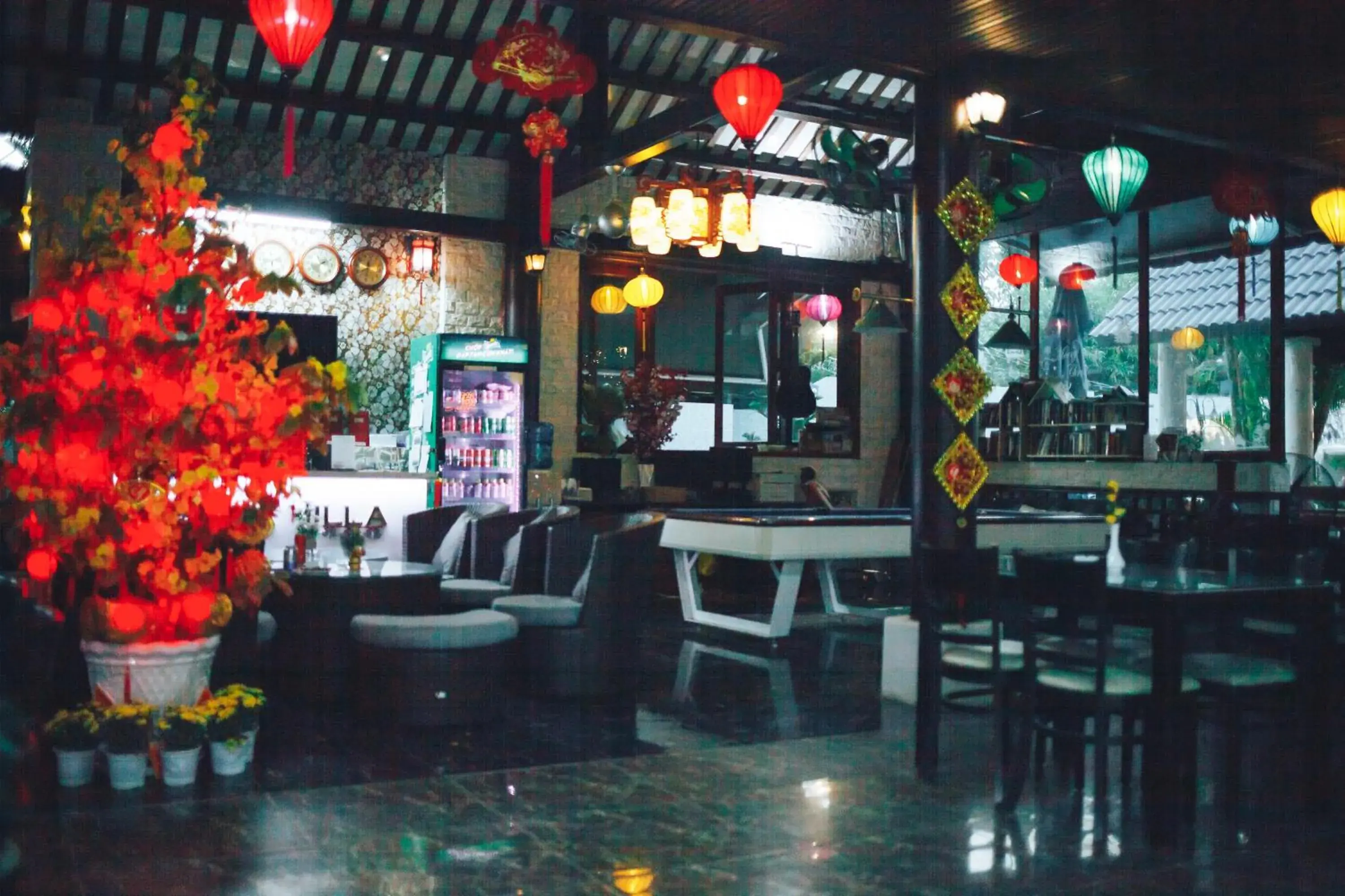 Communal lounge/ TV room, Lounge/Bar in Godiva Villa Phu Quoc