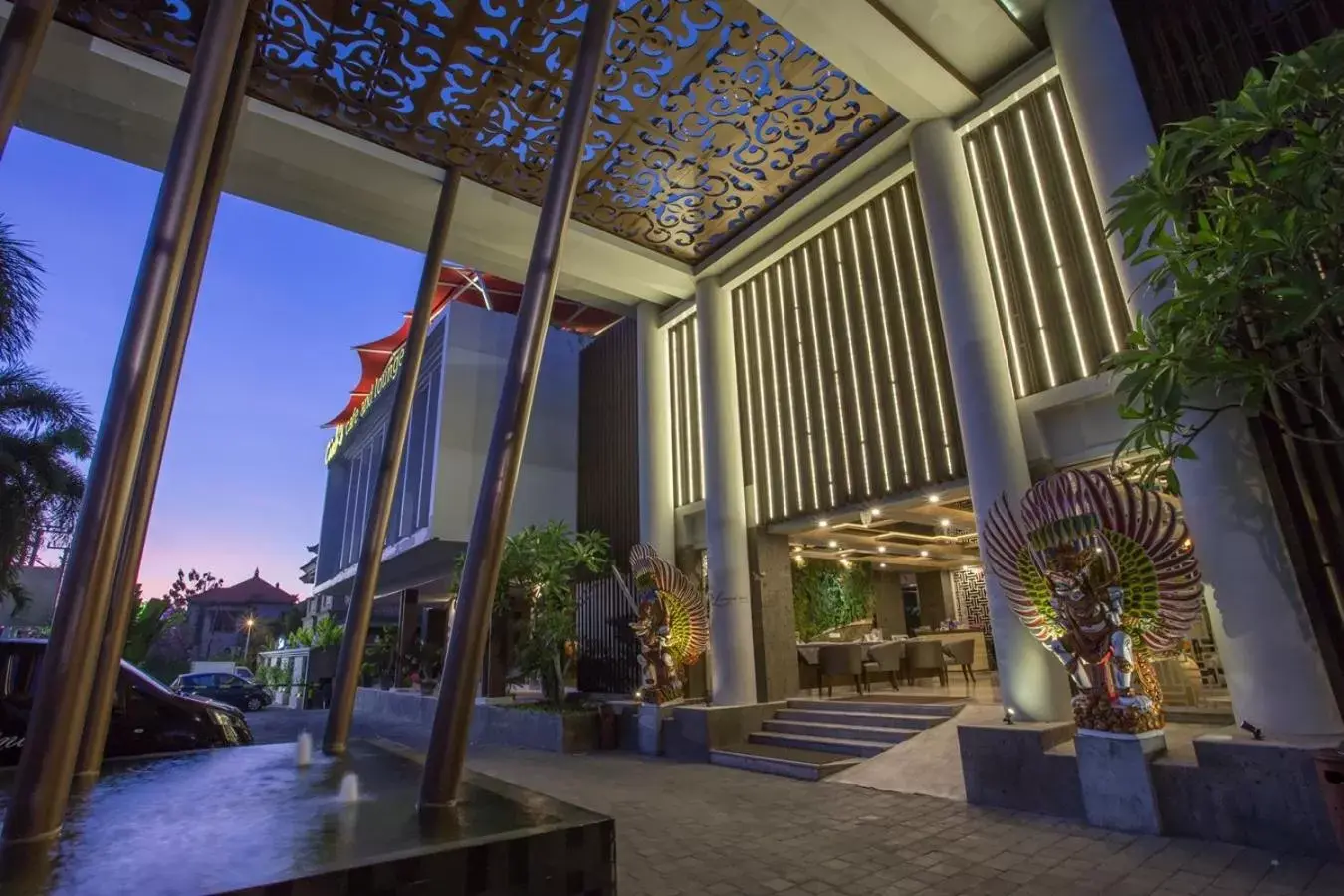 Property building in The Lerina Hotel Nusa Dua