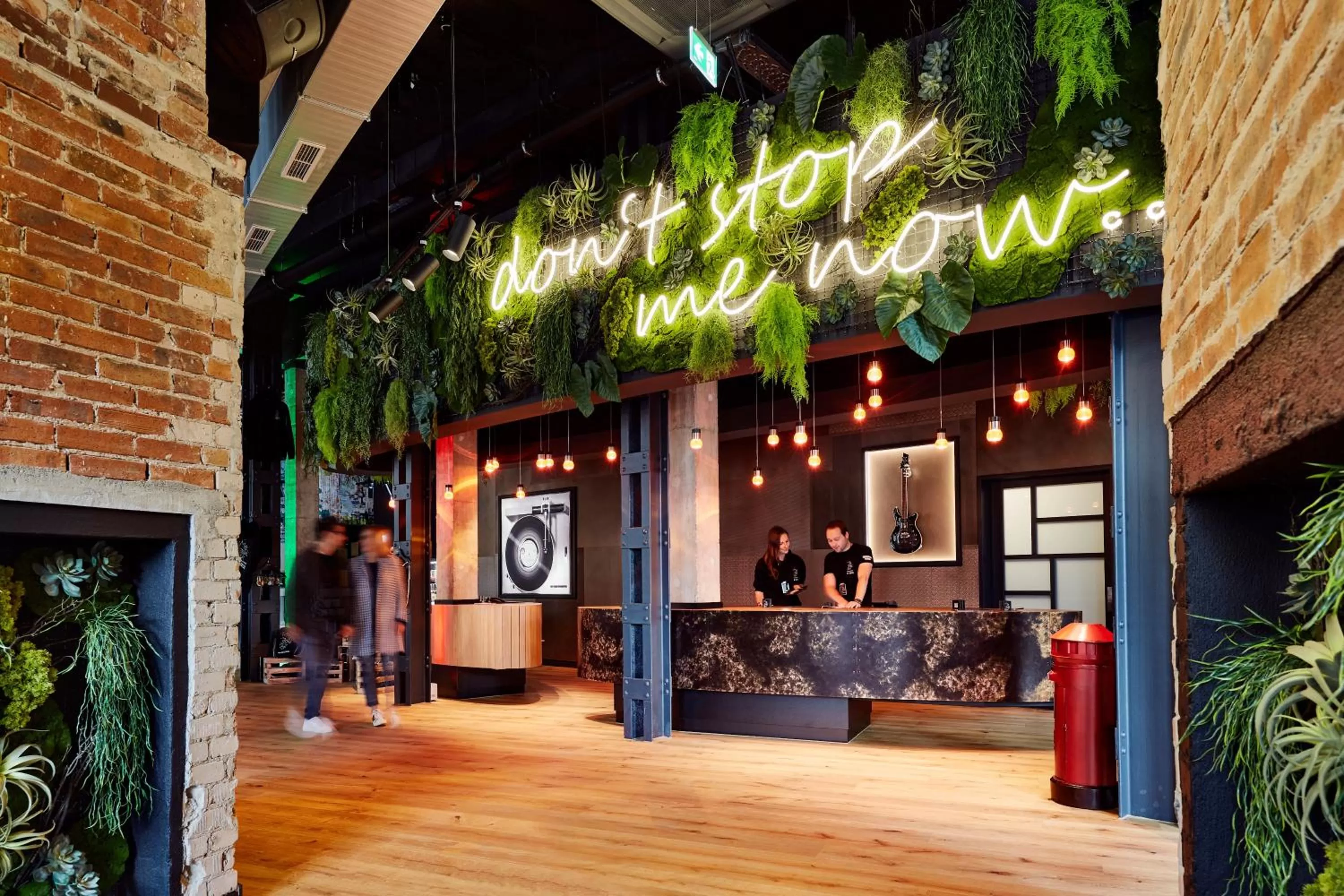 People in Me and All Hotel Hanover, by Hyatt