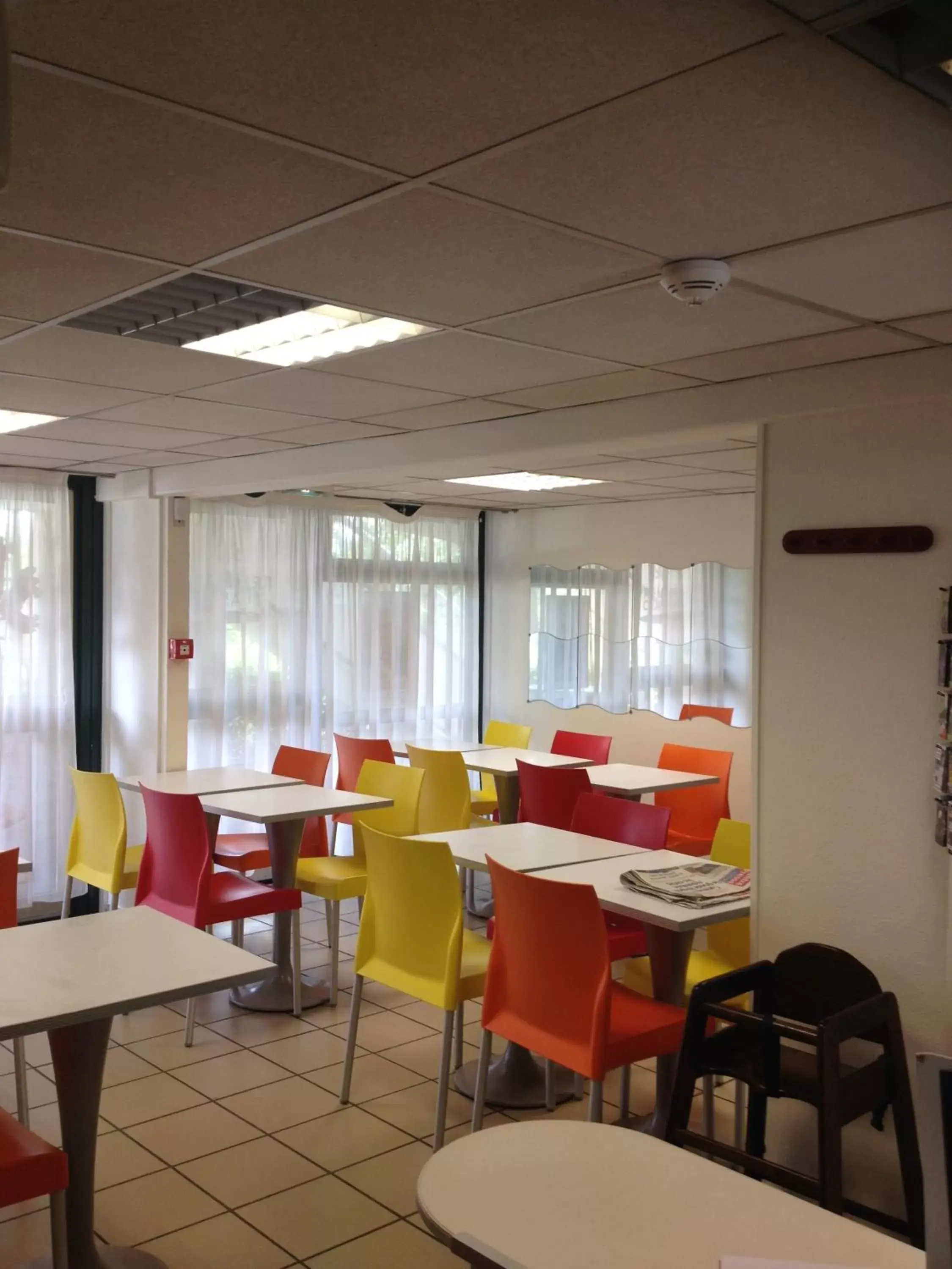 Dining area, Restaurant/Places to Eat in Premiere Classe Rodez