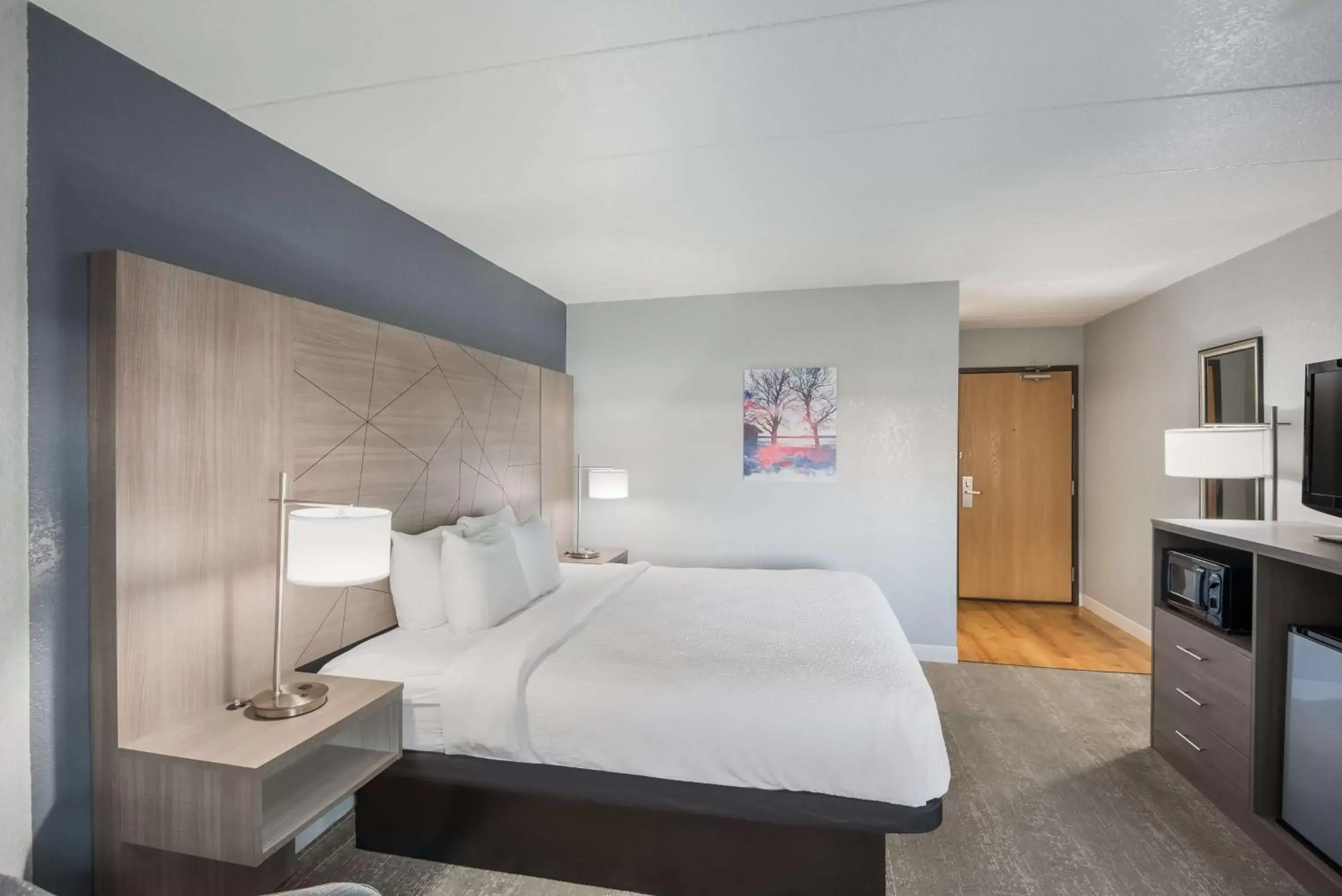 Bedroom, Bed in Best Western Fort Wayne I-69 North Bedroom, Bed in Best Western Fort Wayne I-69 North