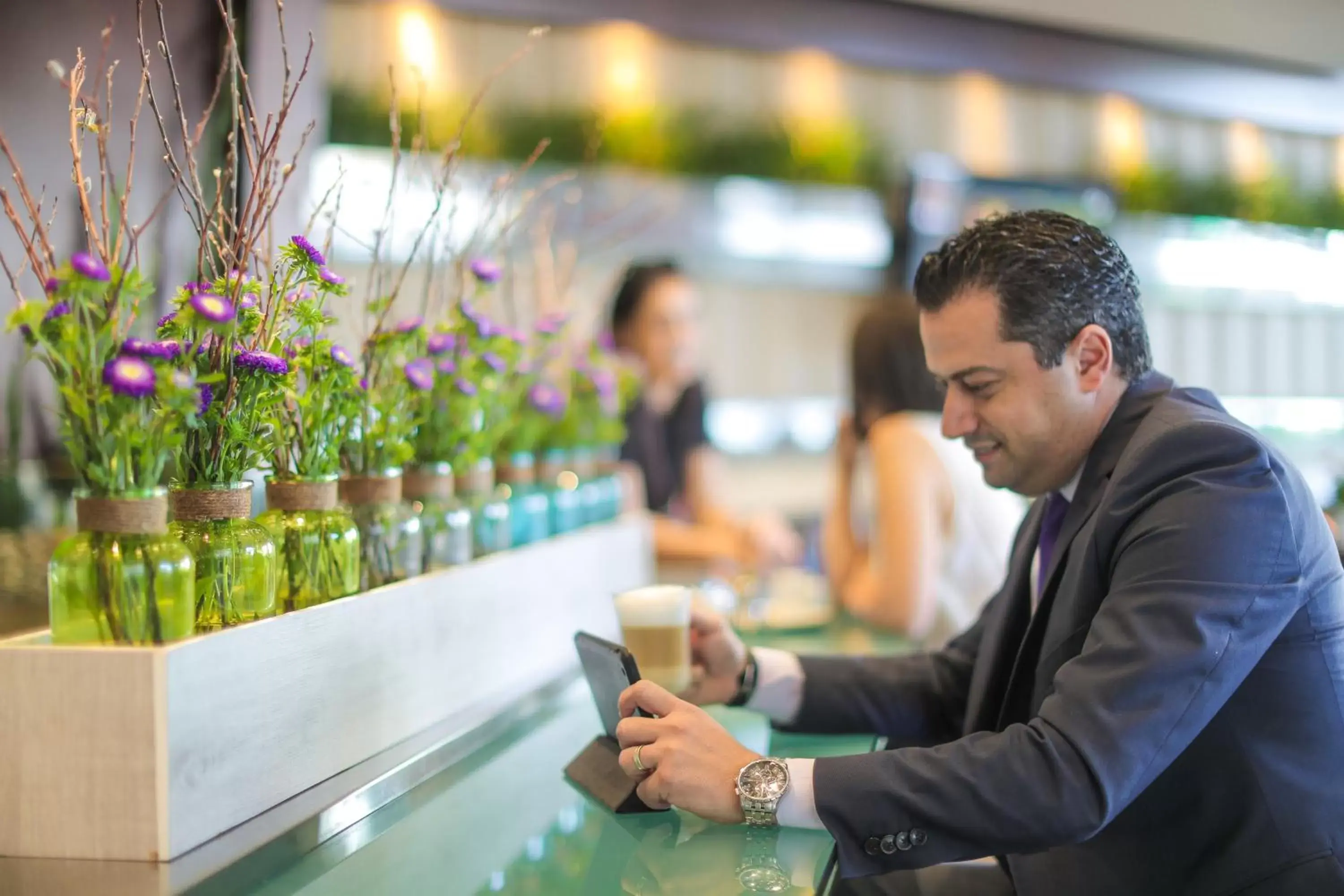 Coffee/tea facilities in Raouche Arjaan by Rotana