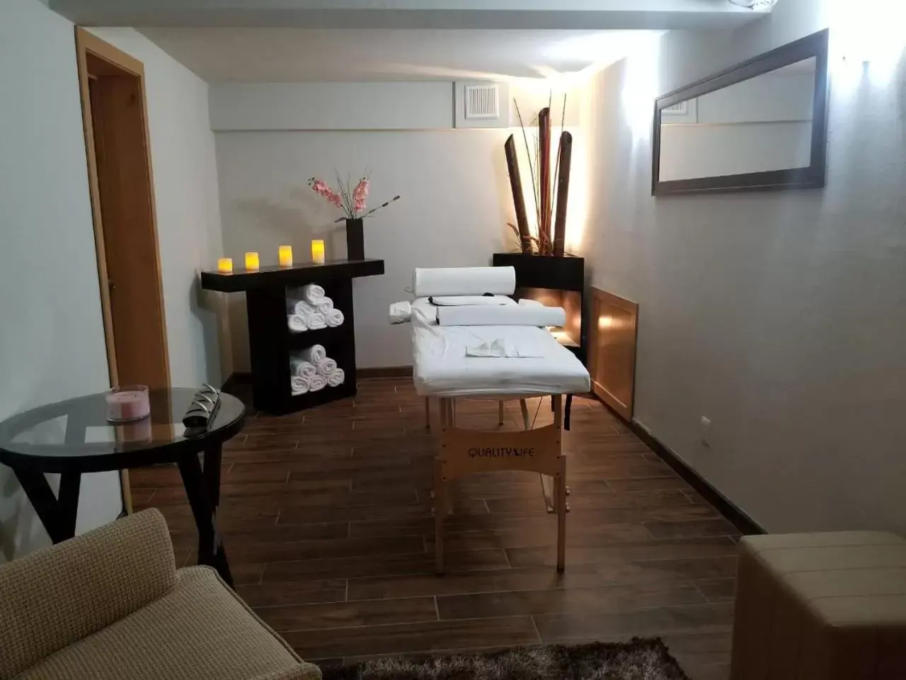 Massage in Hotel Velario