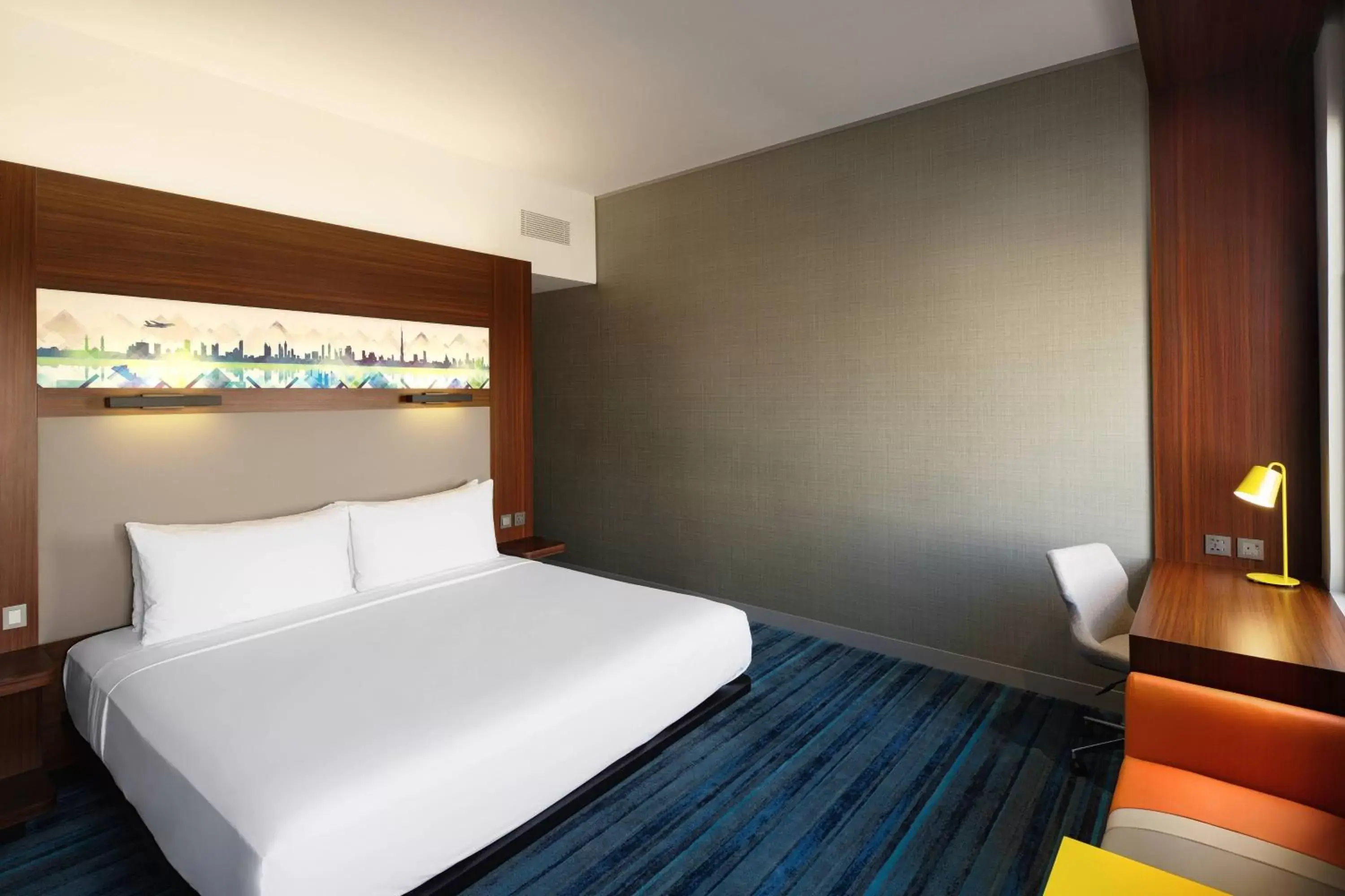 Photo of the whole room, Bed in Aloft Dubai South