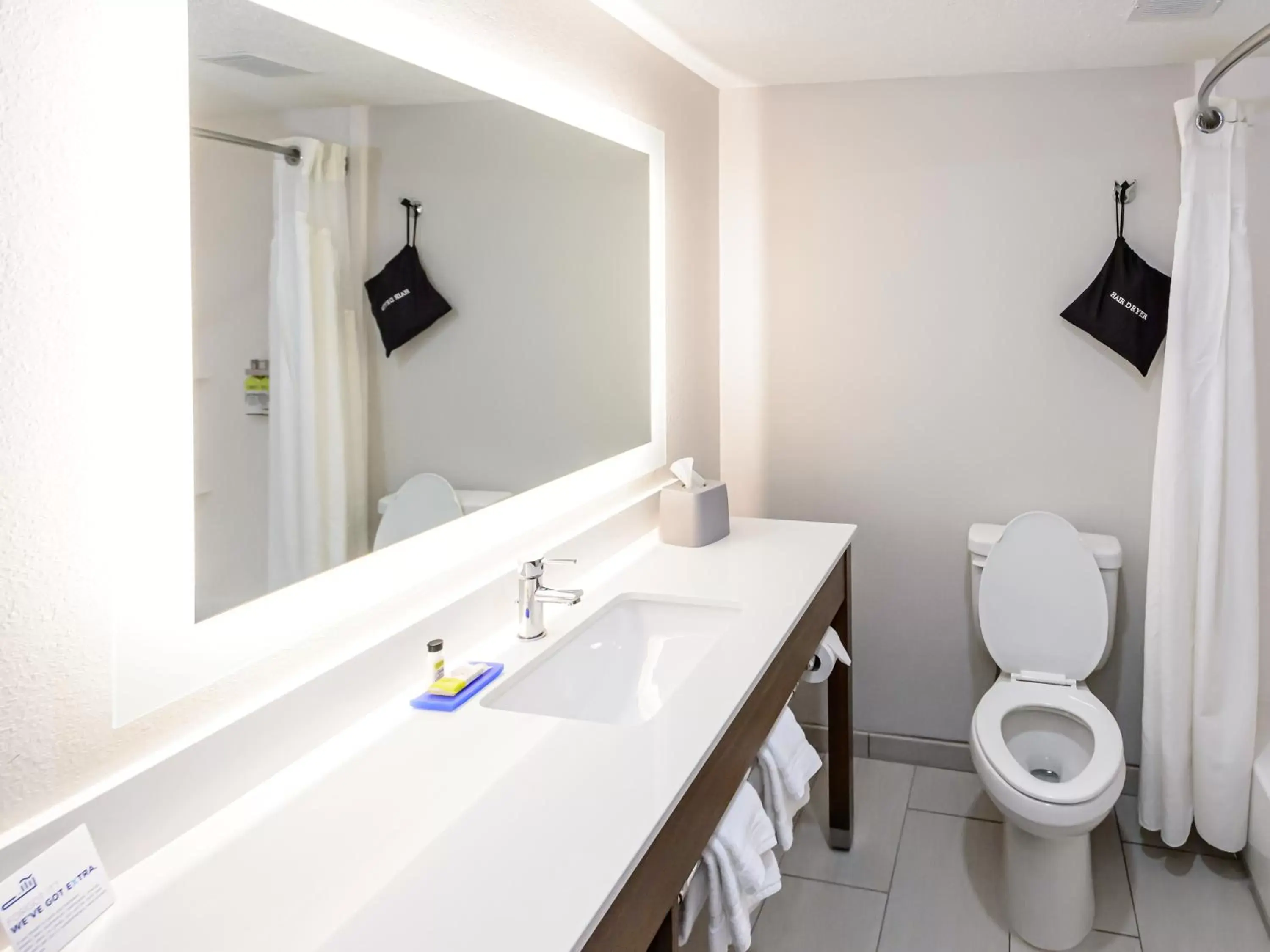 Bathroom in Holiday Inn Express Hillsborough-Durham Area, an IHG Hotel