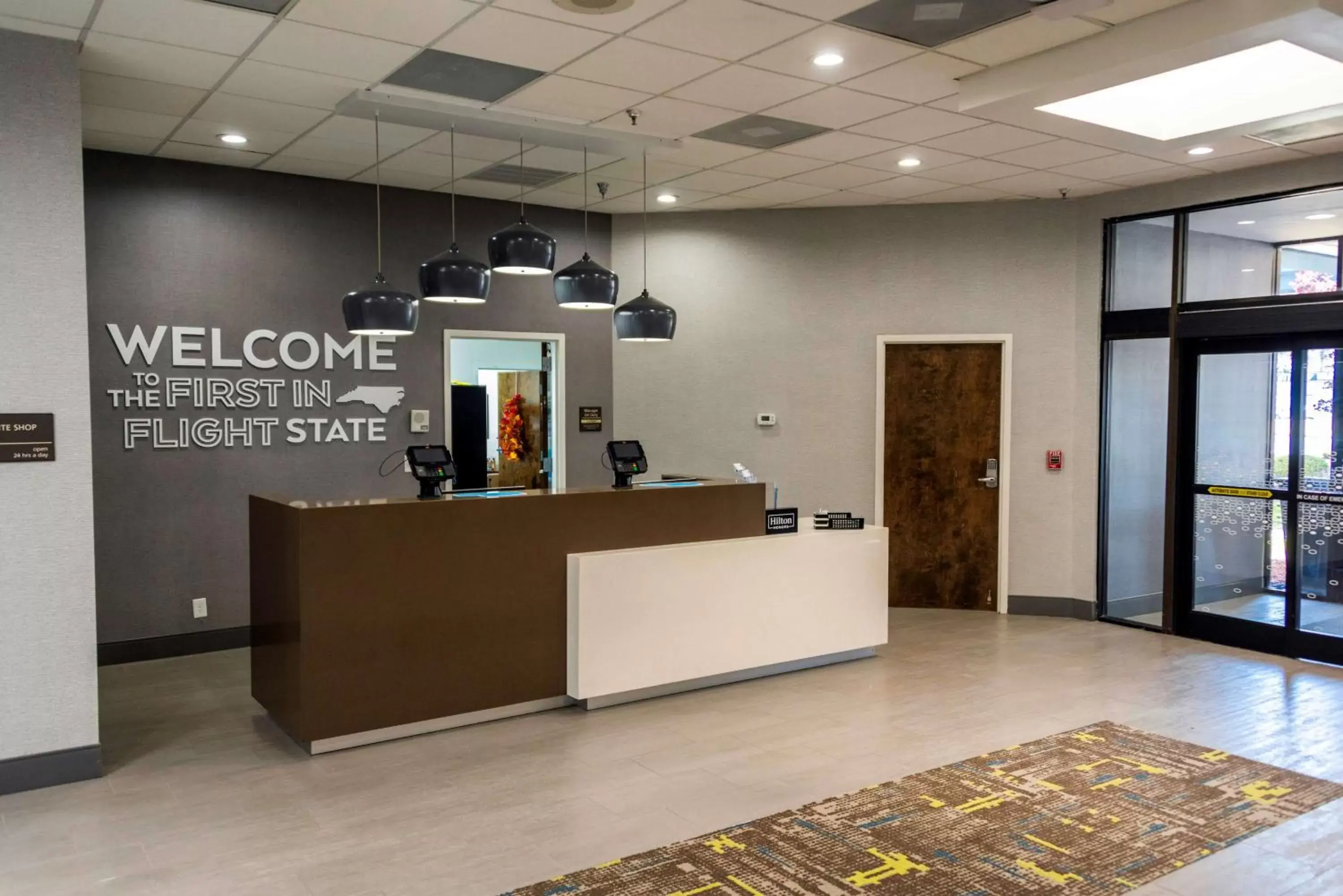 Lobby or reception, Lobby/Reception in Hampton Inn Kinston