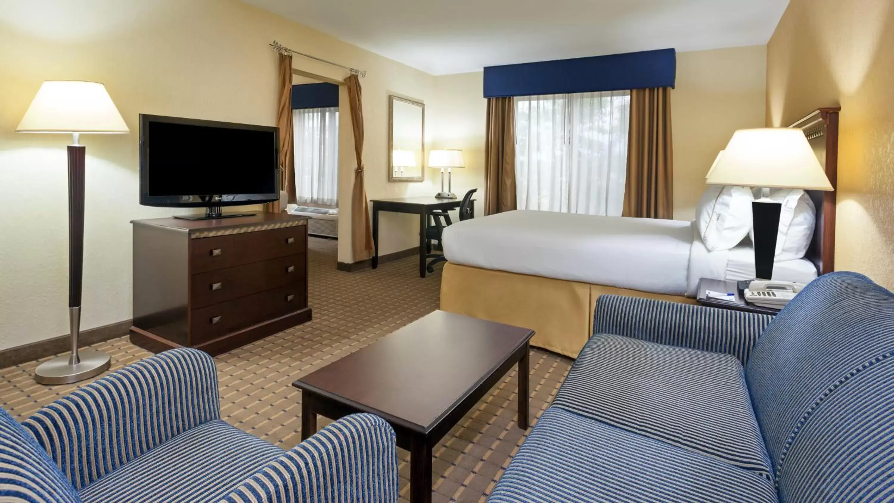 Photo of the whole room, Room Photo in Holiday Inn Express and Suites Allentown West, an IHG Hotel
