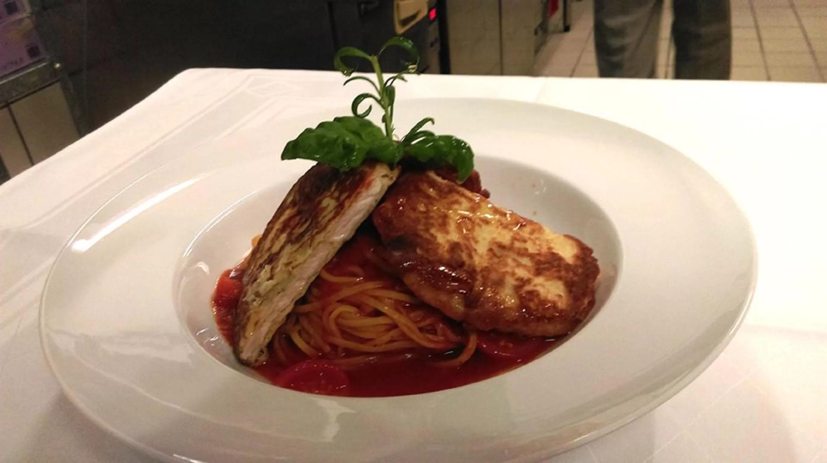 Food close-up in Ara Classic