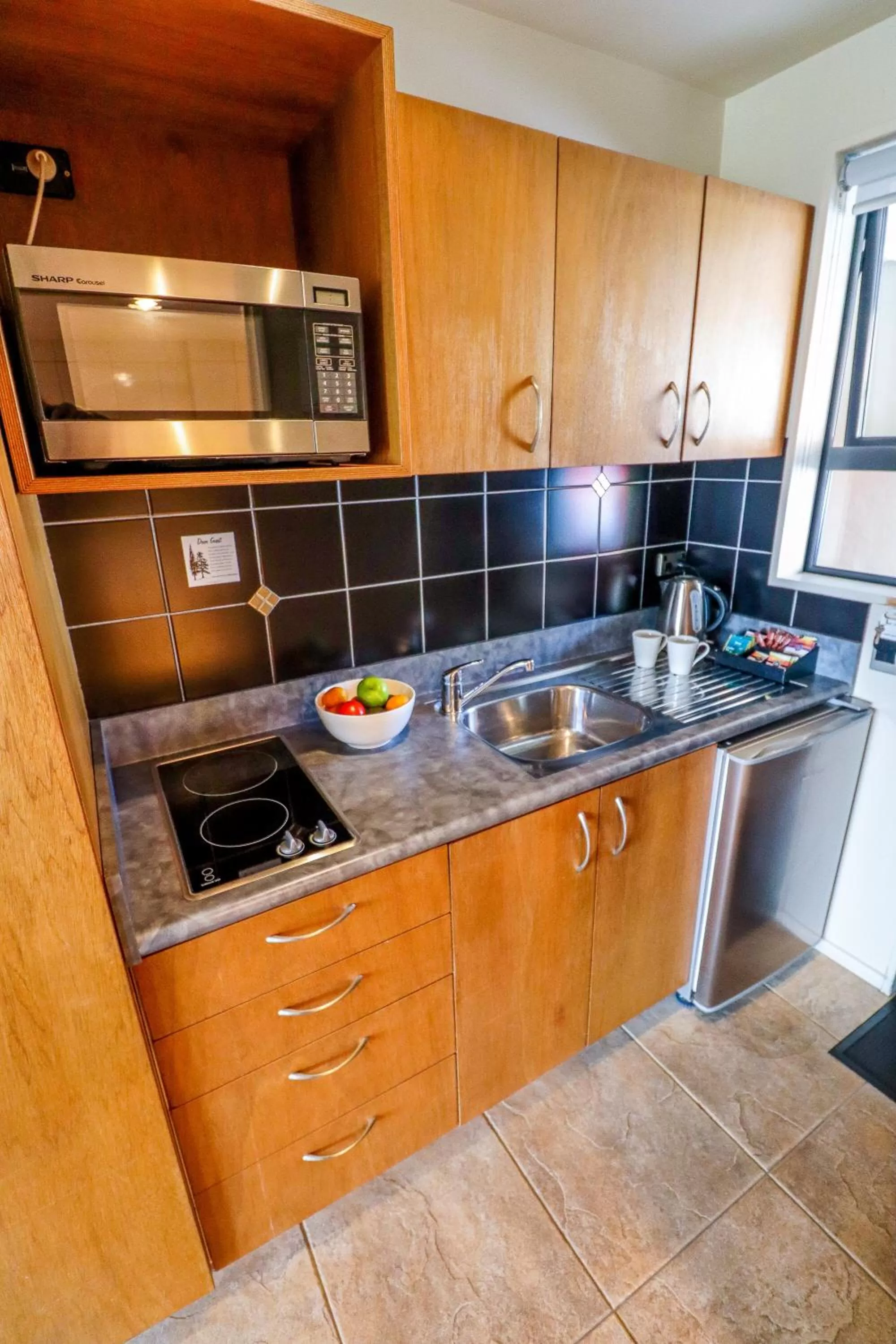 Kitchen or kitchenette in Coleraine Suites & Apartments