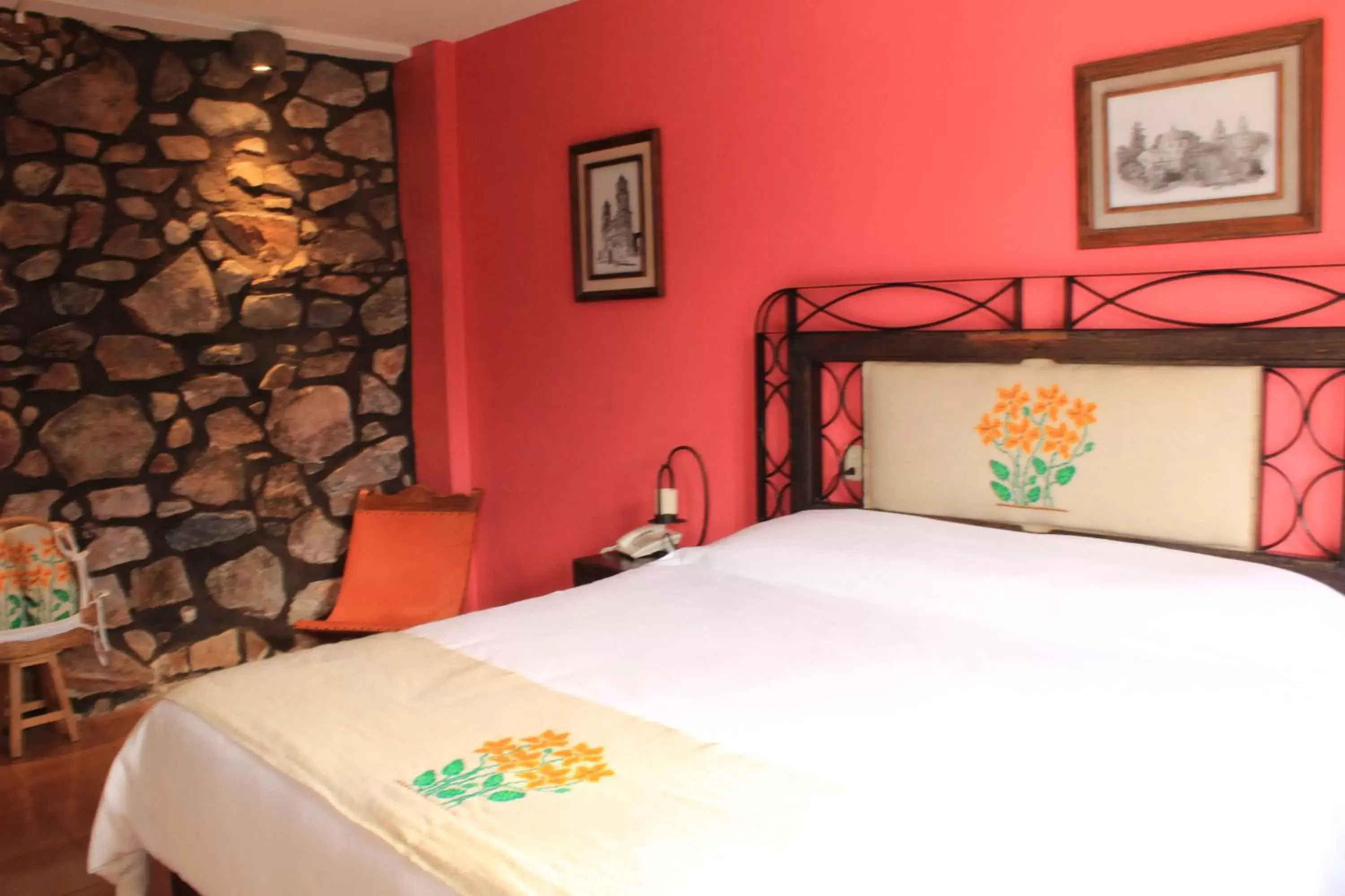 Bedroom, Bed in Hotel San Jorge