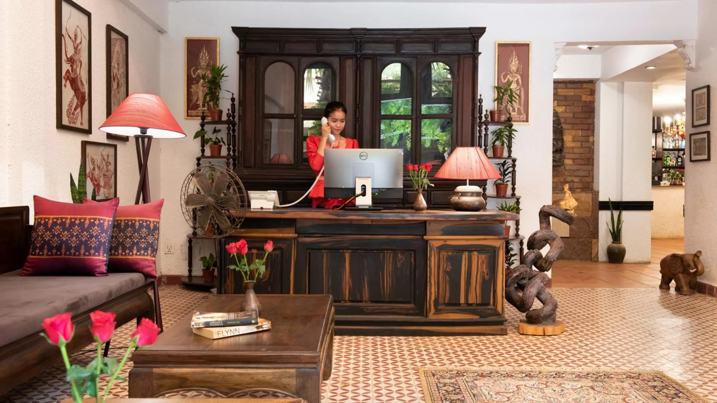 Lobby or reception in Mane Colonial Classic