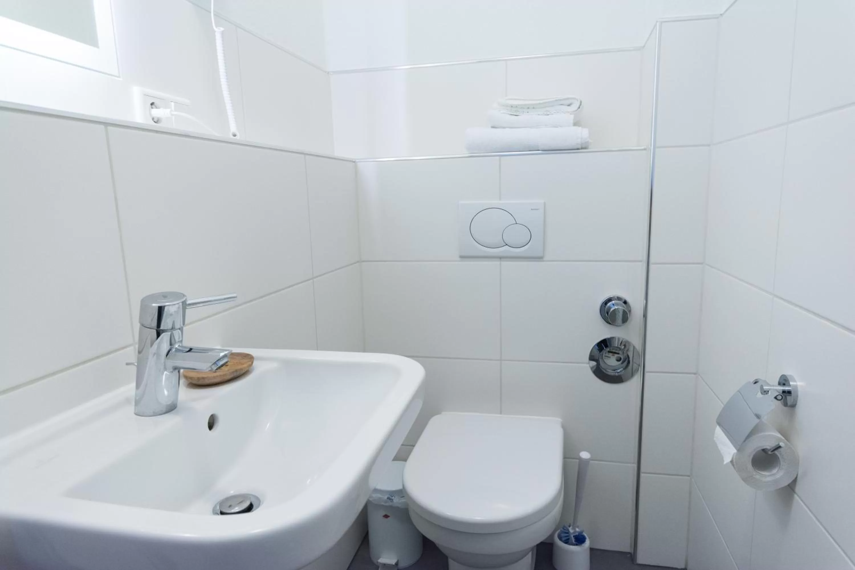 Bathroom in Aparthotel Stoll