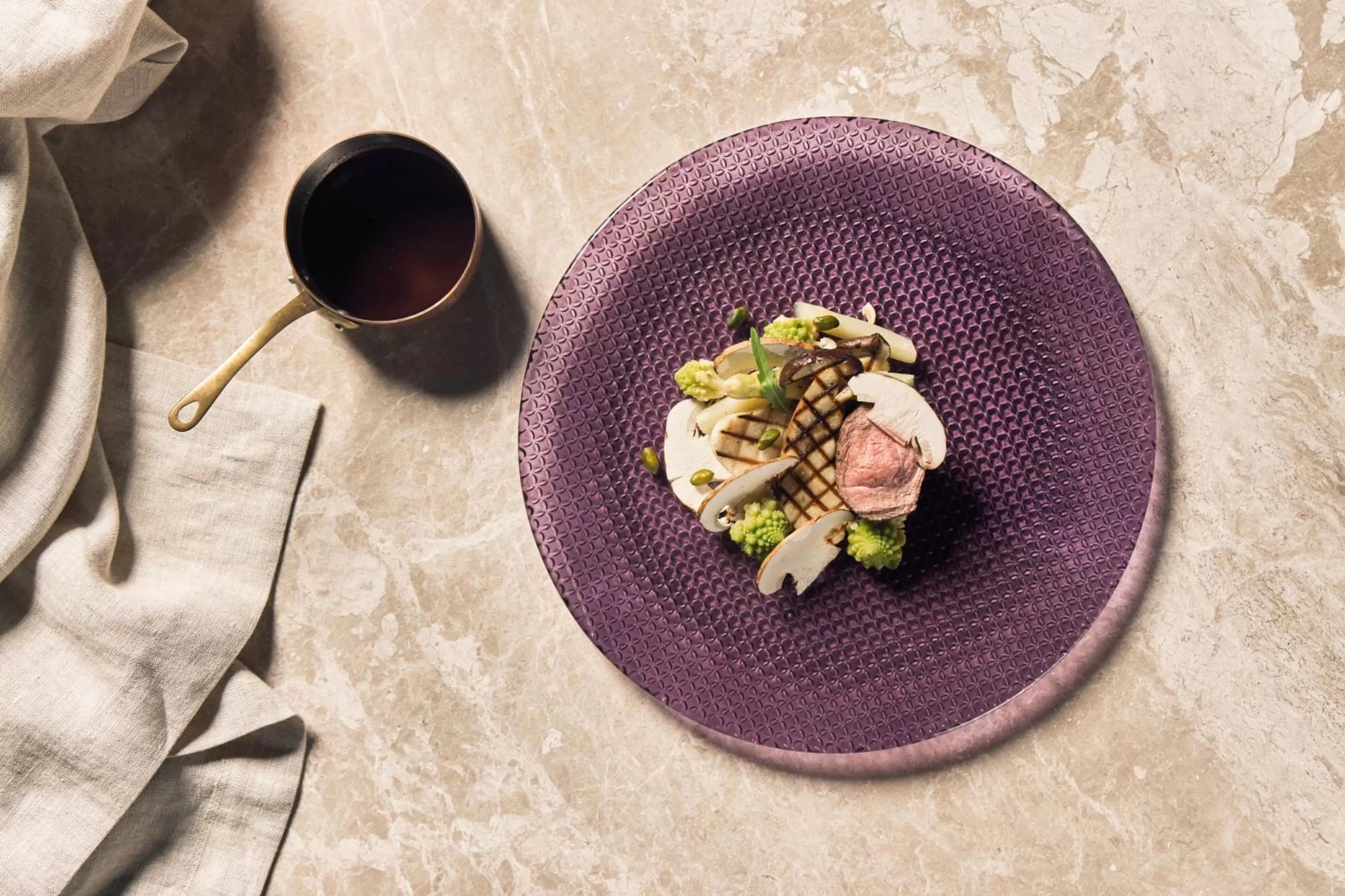 Food and drinks in La Fleur Boutique Hotel