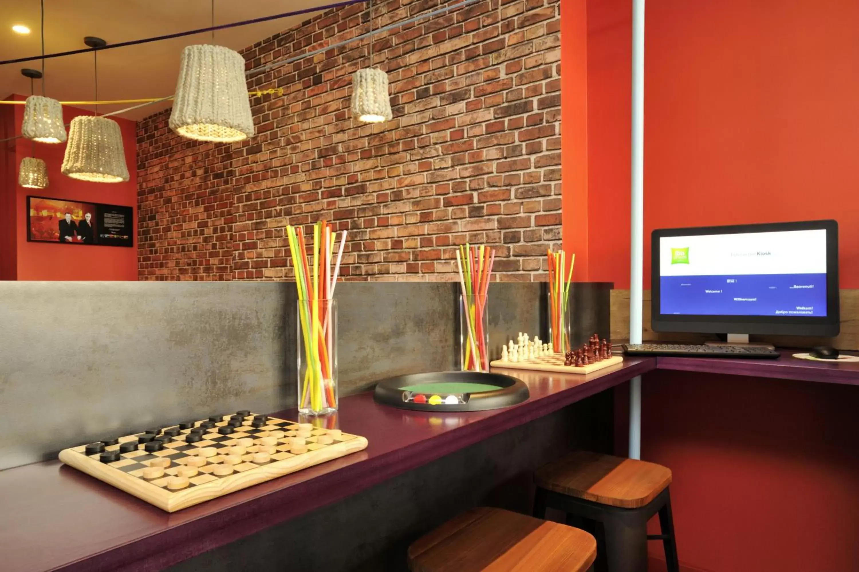 Lobby or reception in ibis Styles Lille Centre Grand Place