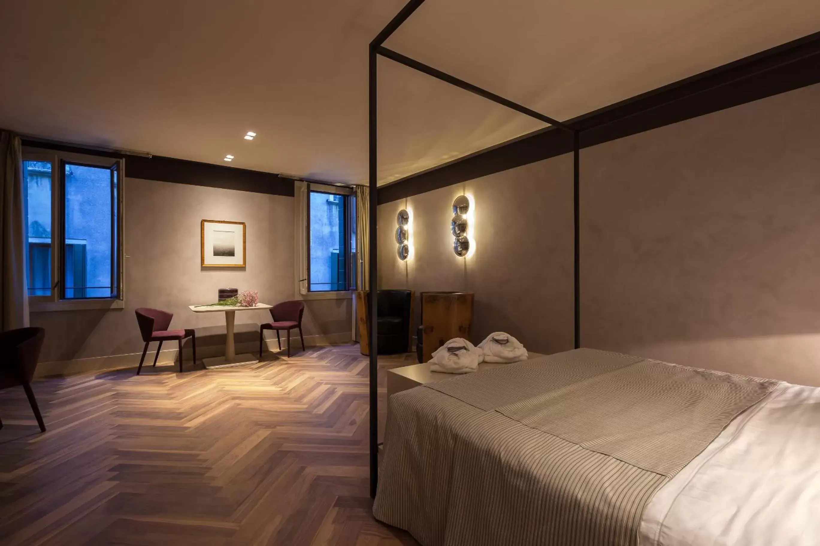 Shower, Bed in Liassidi Wellness Suites Shower, Bed in Liassidi Wellness Suites