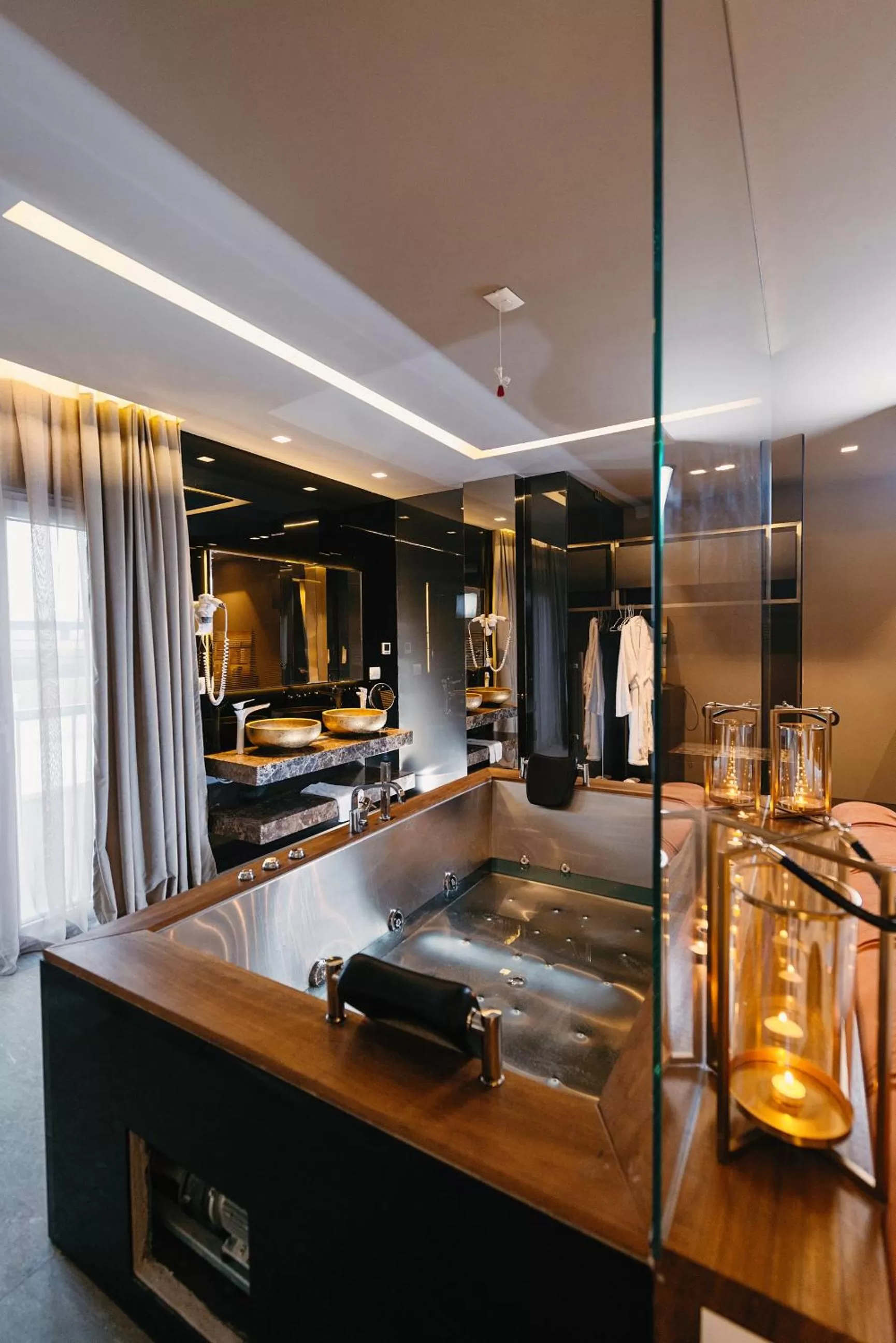 Bed in Hotel Egnatia