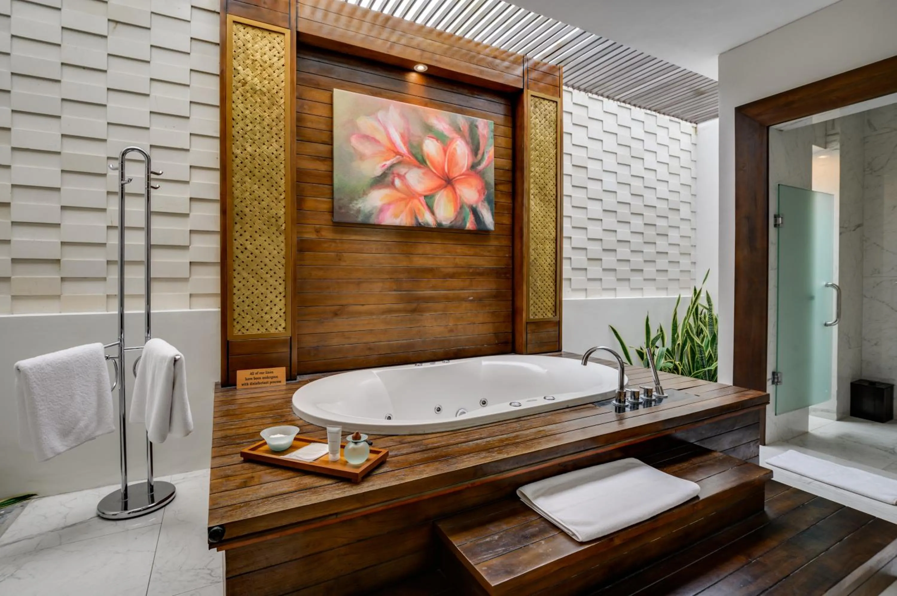 Bathroom in The Samaya Ubud