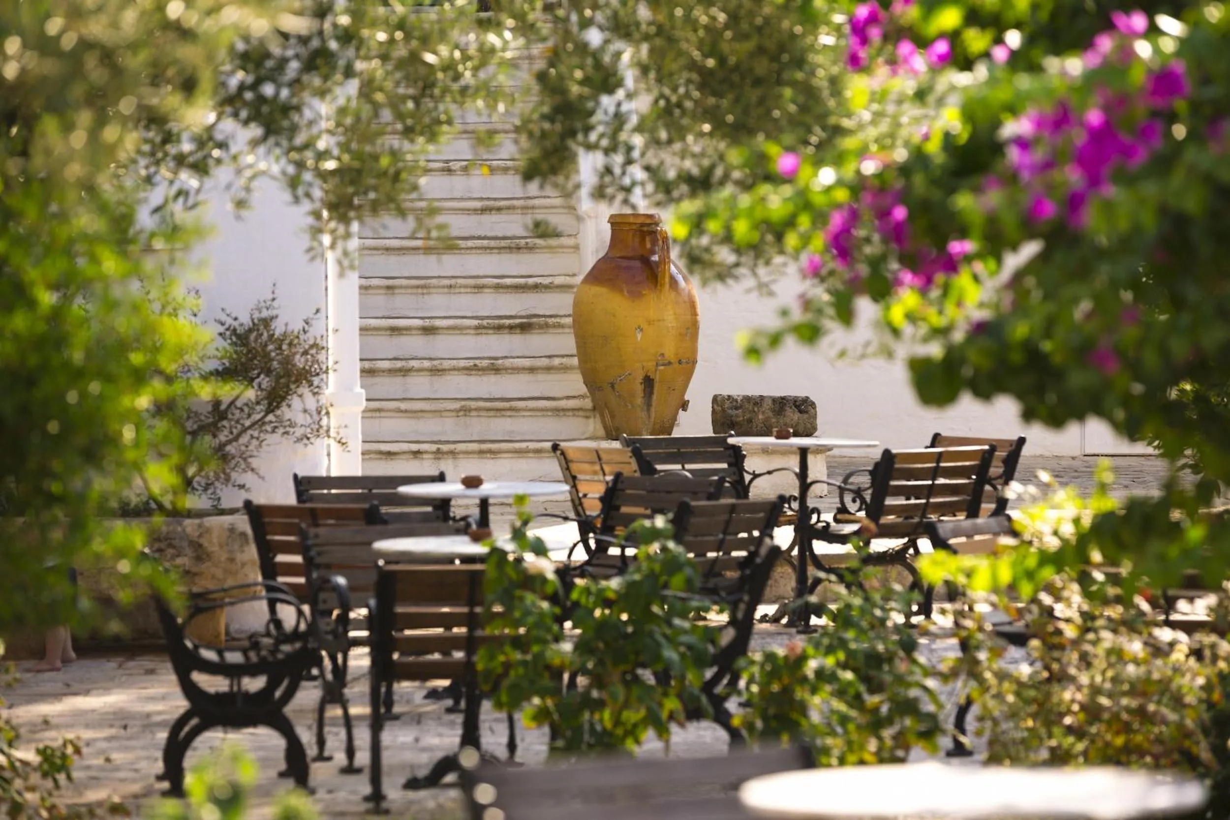 Restaurant/places to eat in Hotel Il Melograno