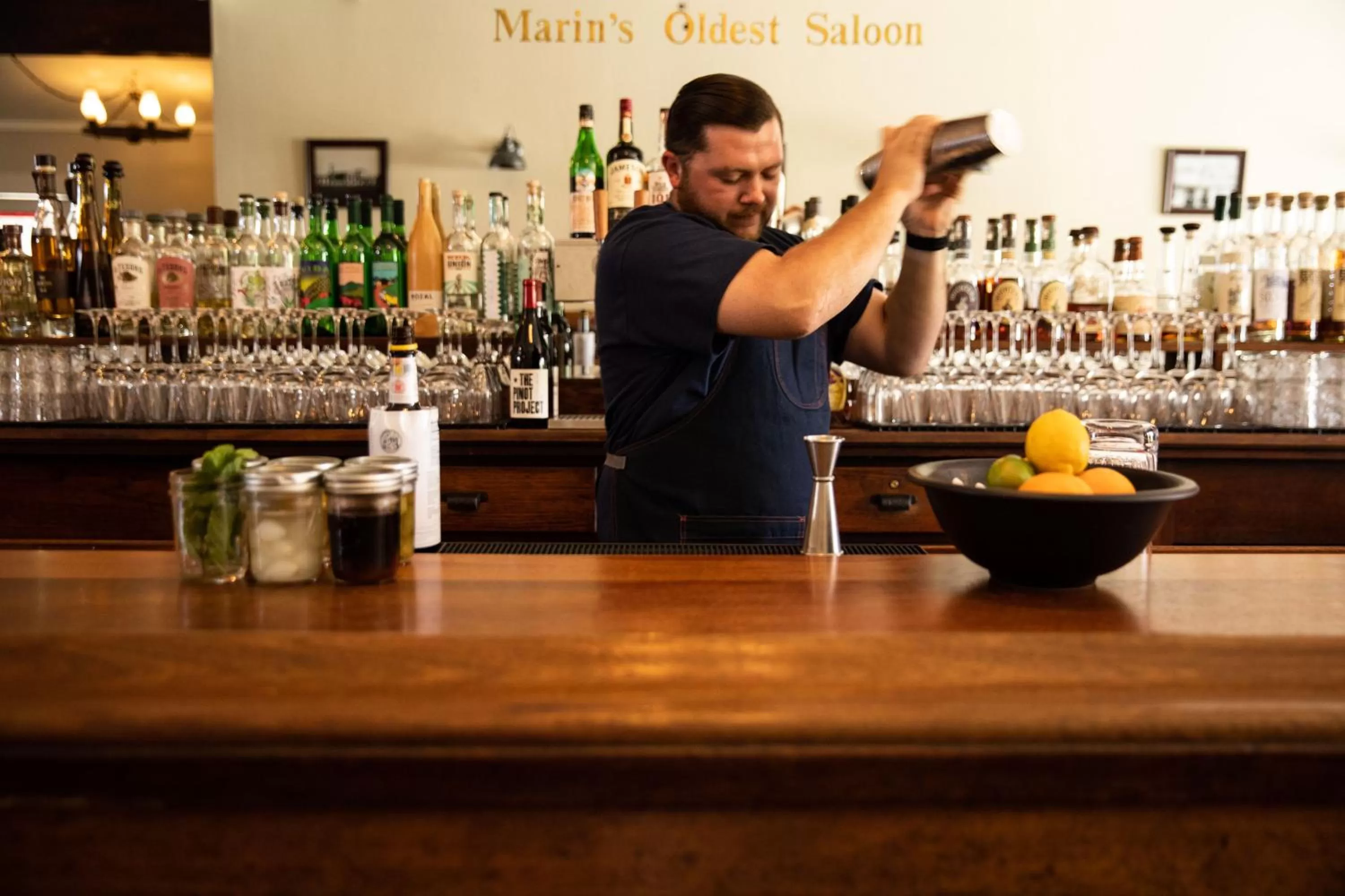 Drinks in William Tell House