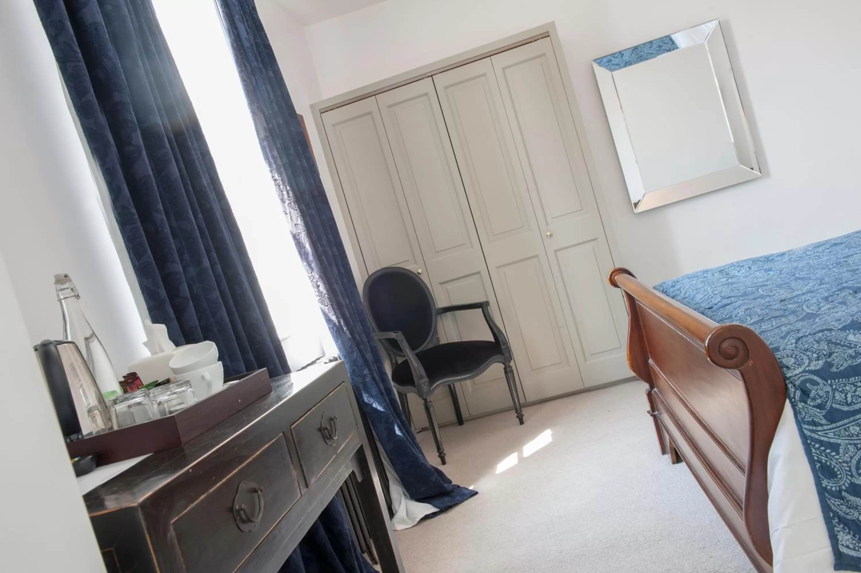 Decorative detail, Bed in The Bridge House