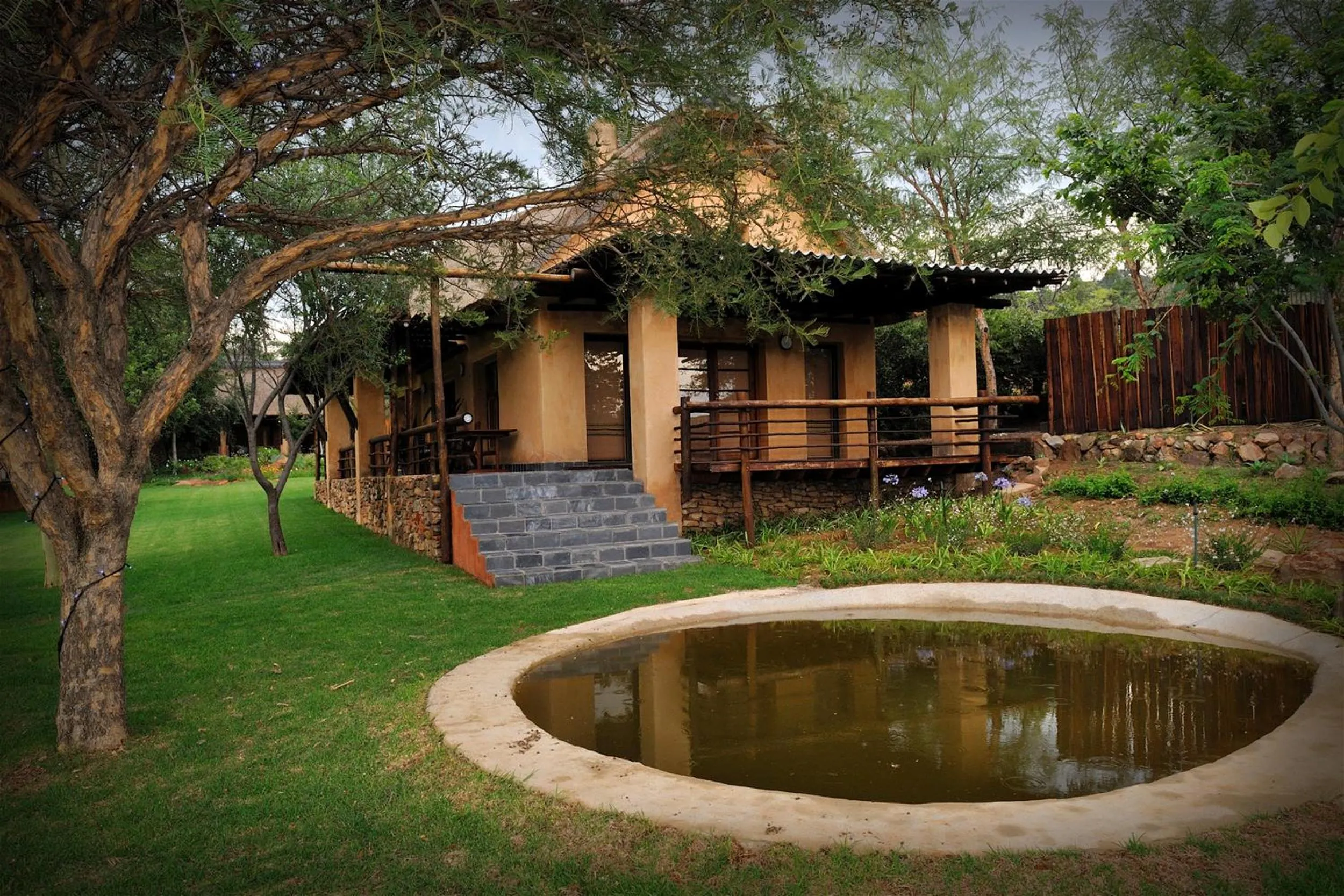 Garden in Sherewood Lodge