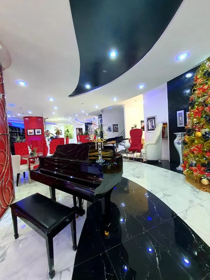 Lounge or bar in Kandi Palace