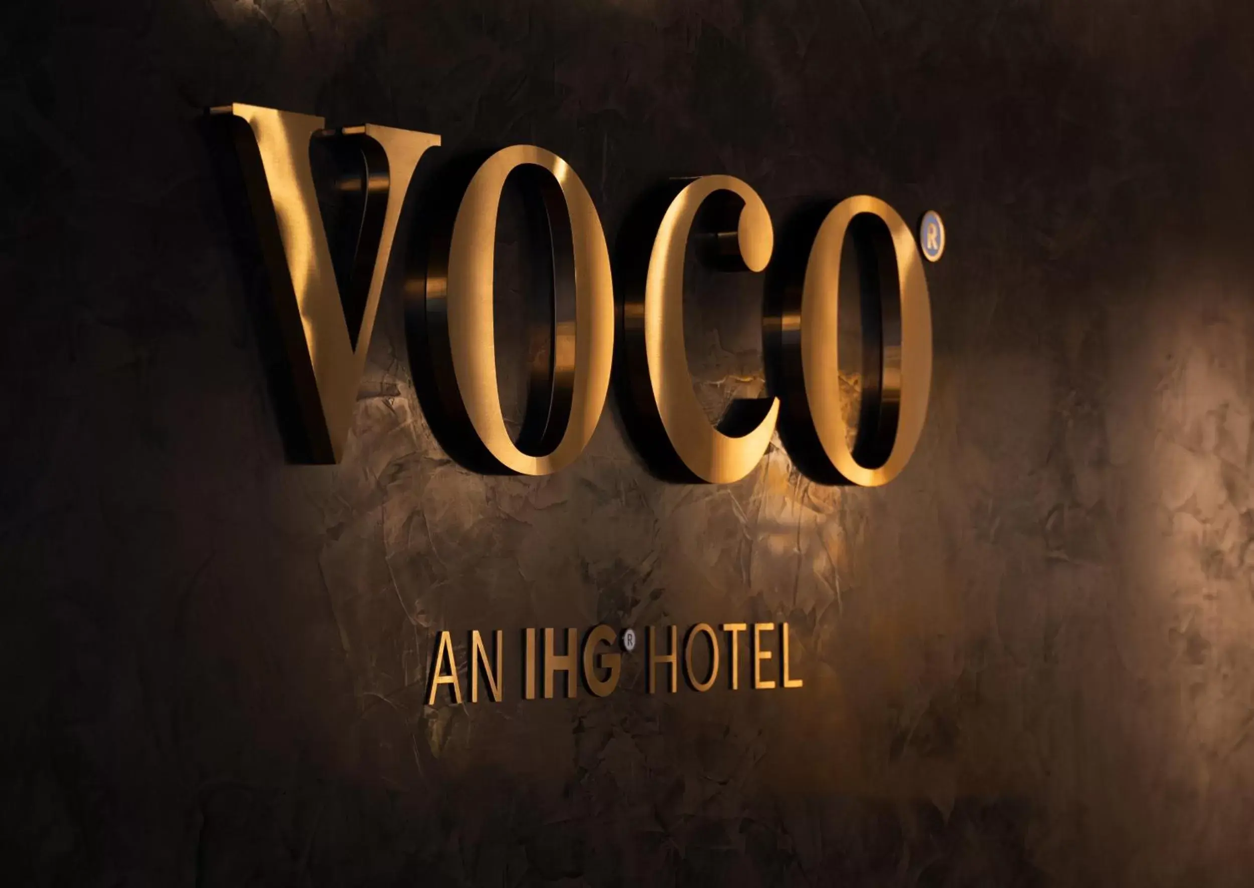 Property logo or sign in voco Edinburgh - Haymarket, an IHG Hotel