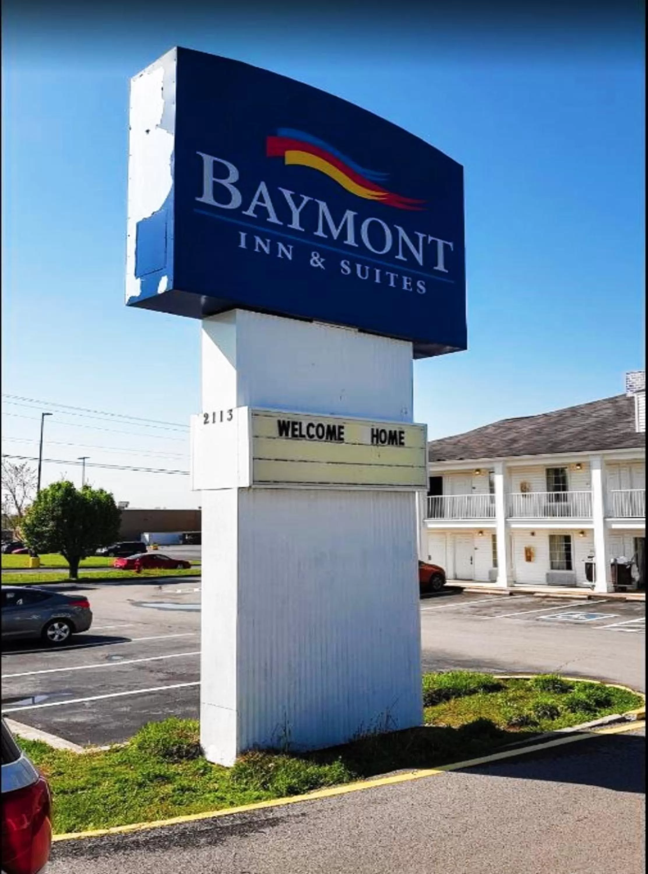 Property logo or sign in Baymont by Wyndham Tullahoma