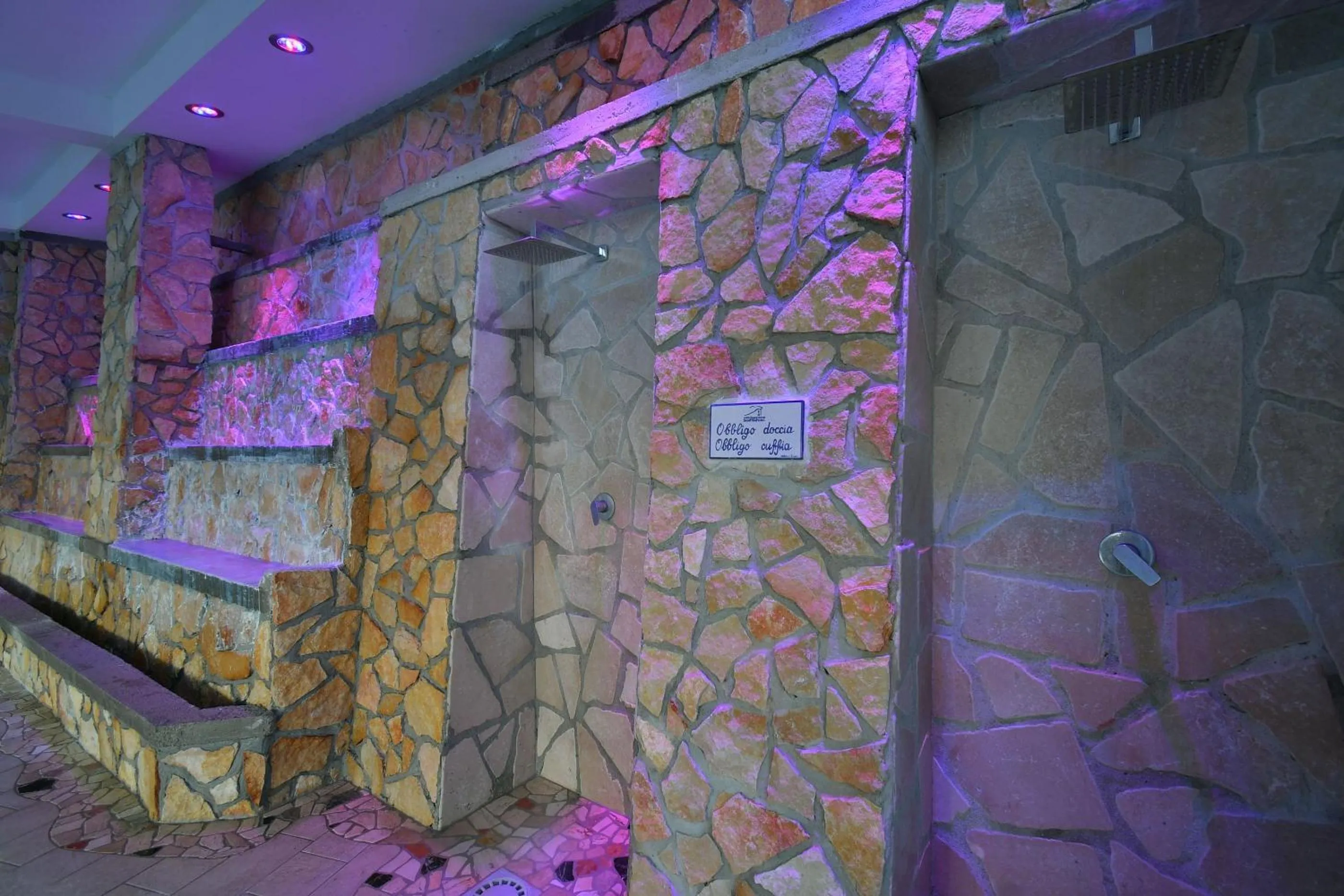 Sauna in Hotel Terme Saint Raphael