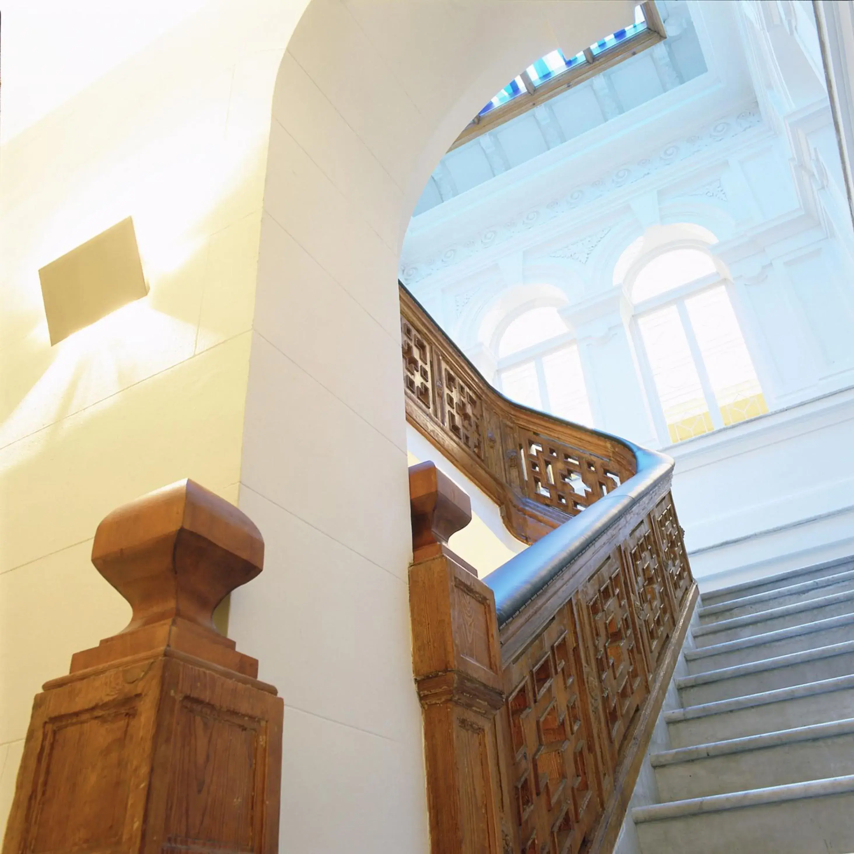 Lobby or reception in Hospes Palau de La Mar