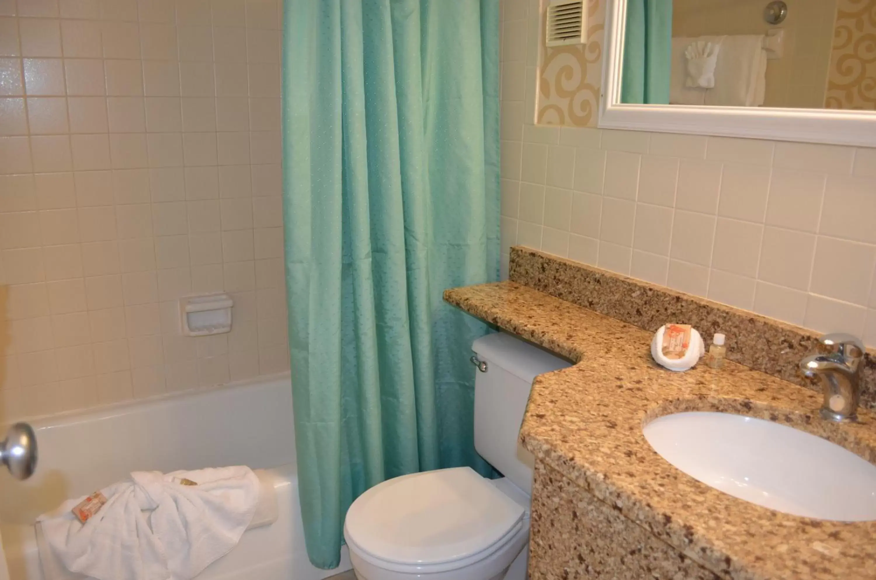 Bathroom in Sun Viking Lodge - Daytona Beach
