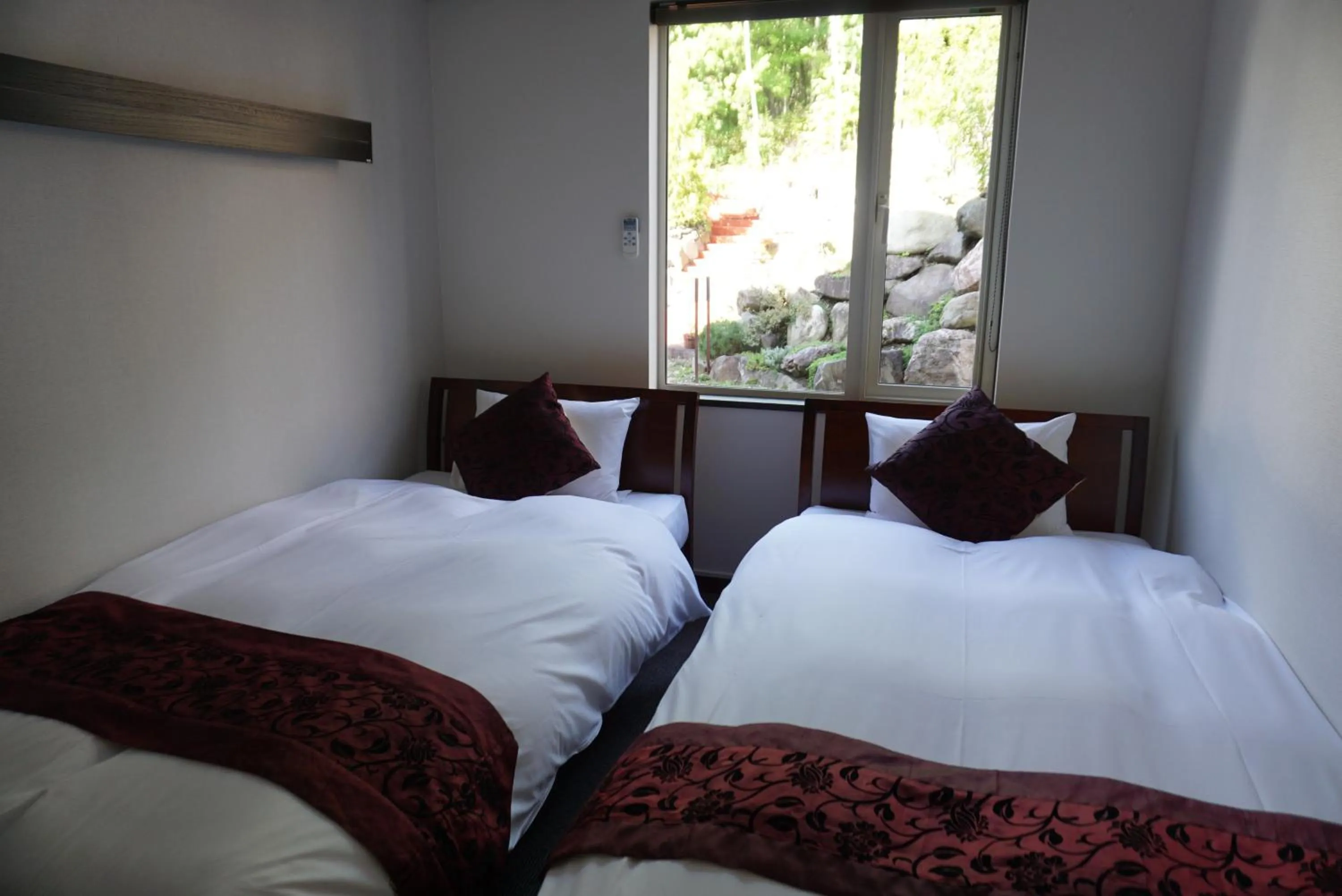 Bed in Chalet Fuyuri