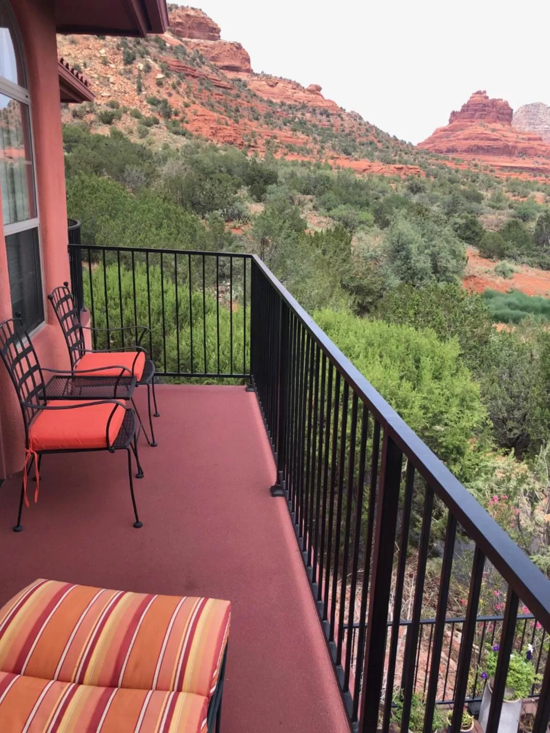 Balcony/Terrace in The Penrose Bed & Breakfast