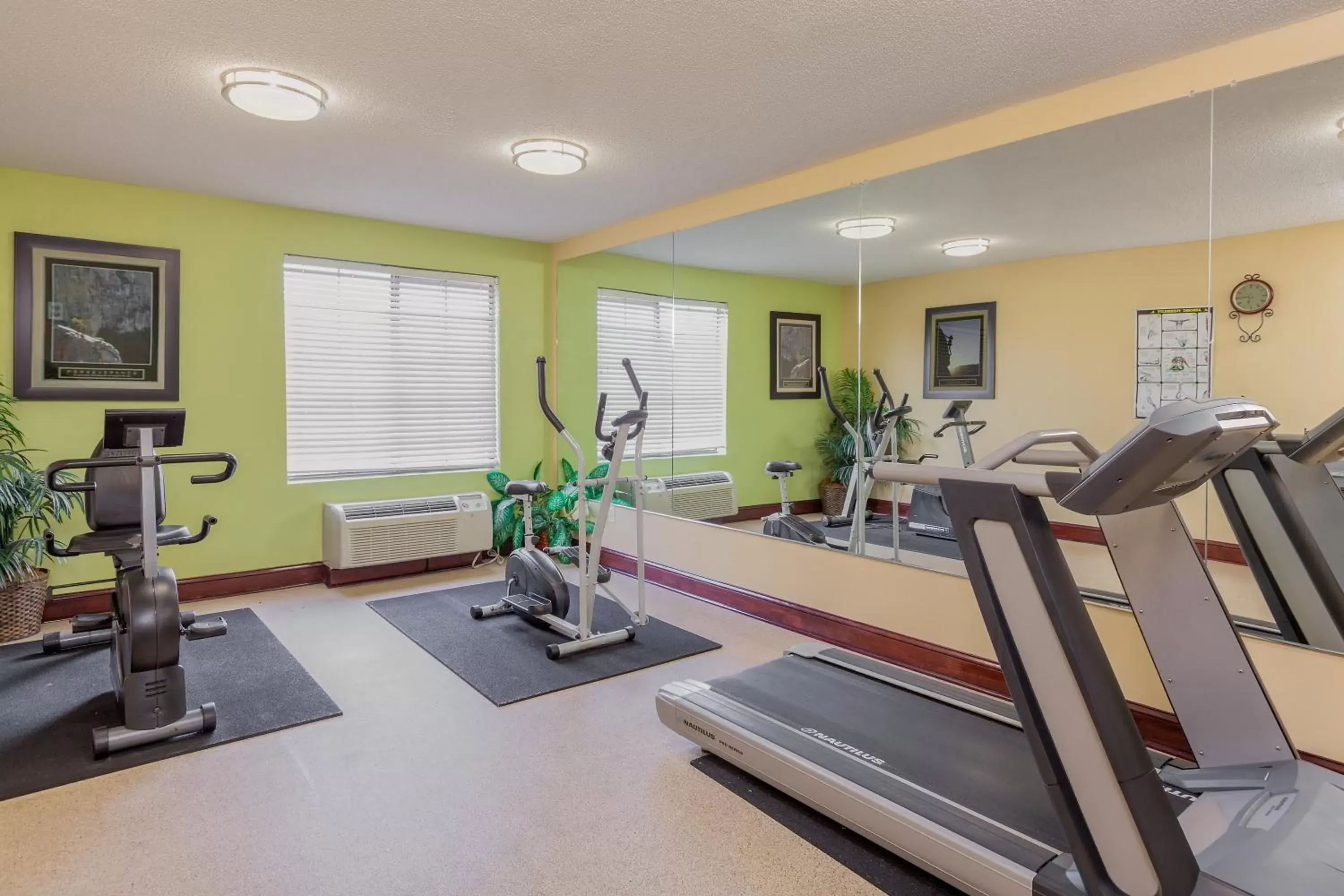 Fitness centre/facilities, Fitness Center/Facilities in Holiday Inn Express Winston-Salem, an IHG Hotel