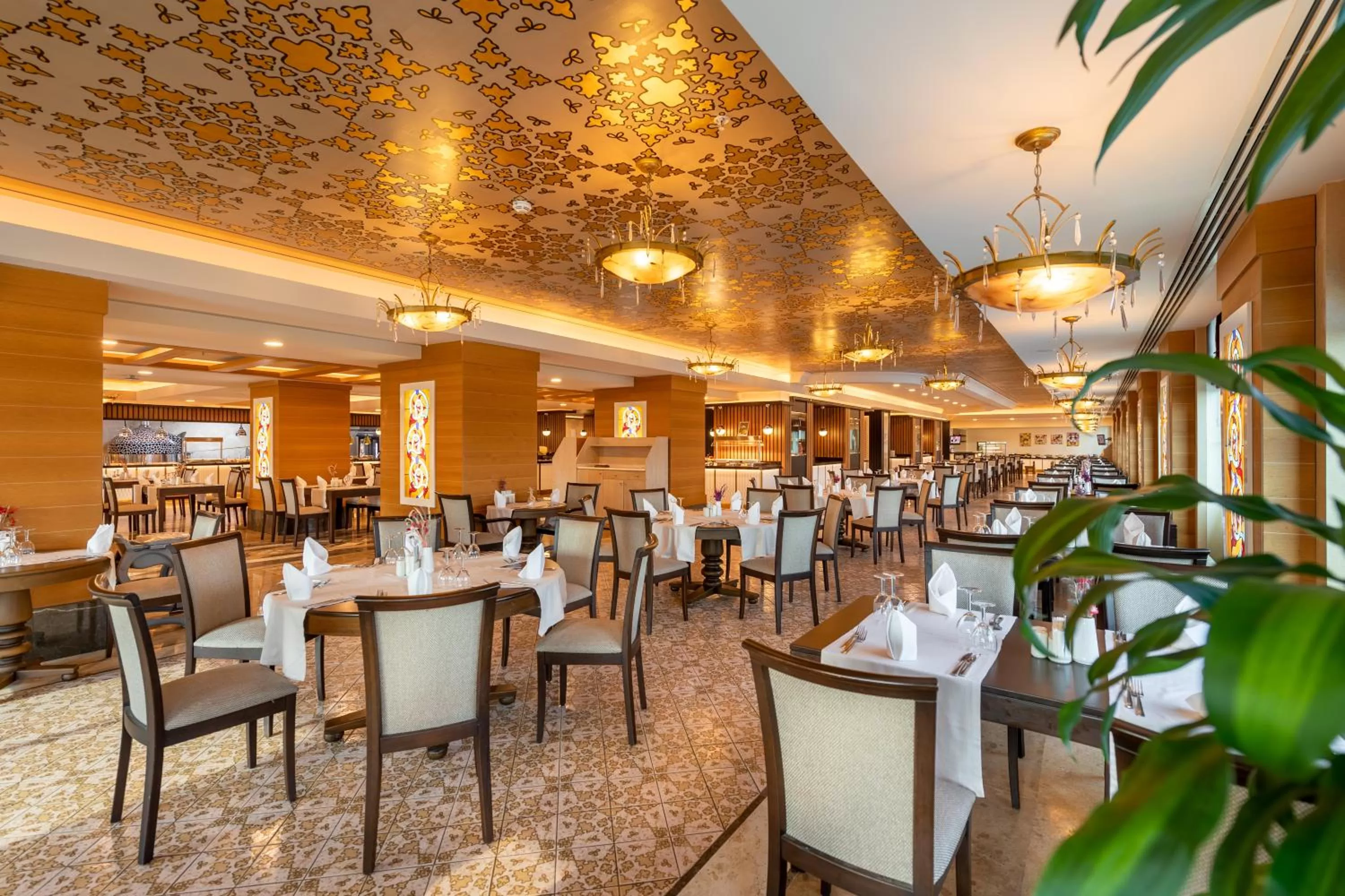 Restaurant/places to eat in Kamelya Selin Hotel Luxury Resort & SPA